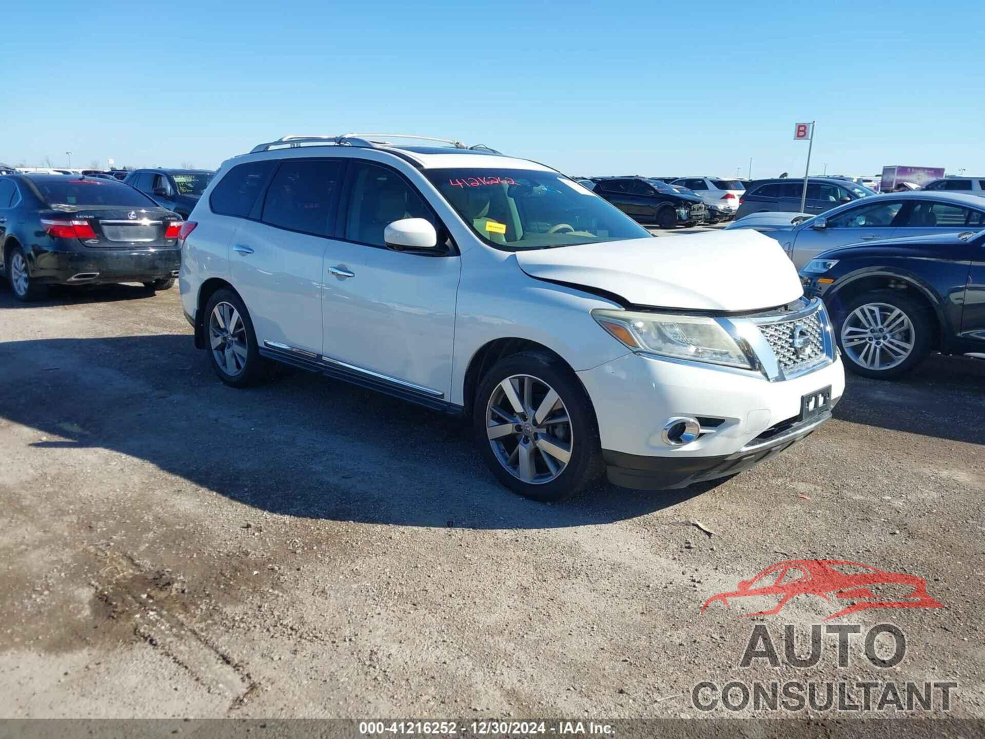 NISSAN PATHFINDER 2014 - 5N1AR2MN9EC635831