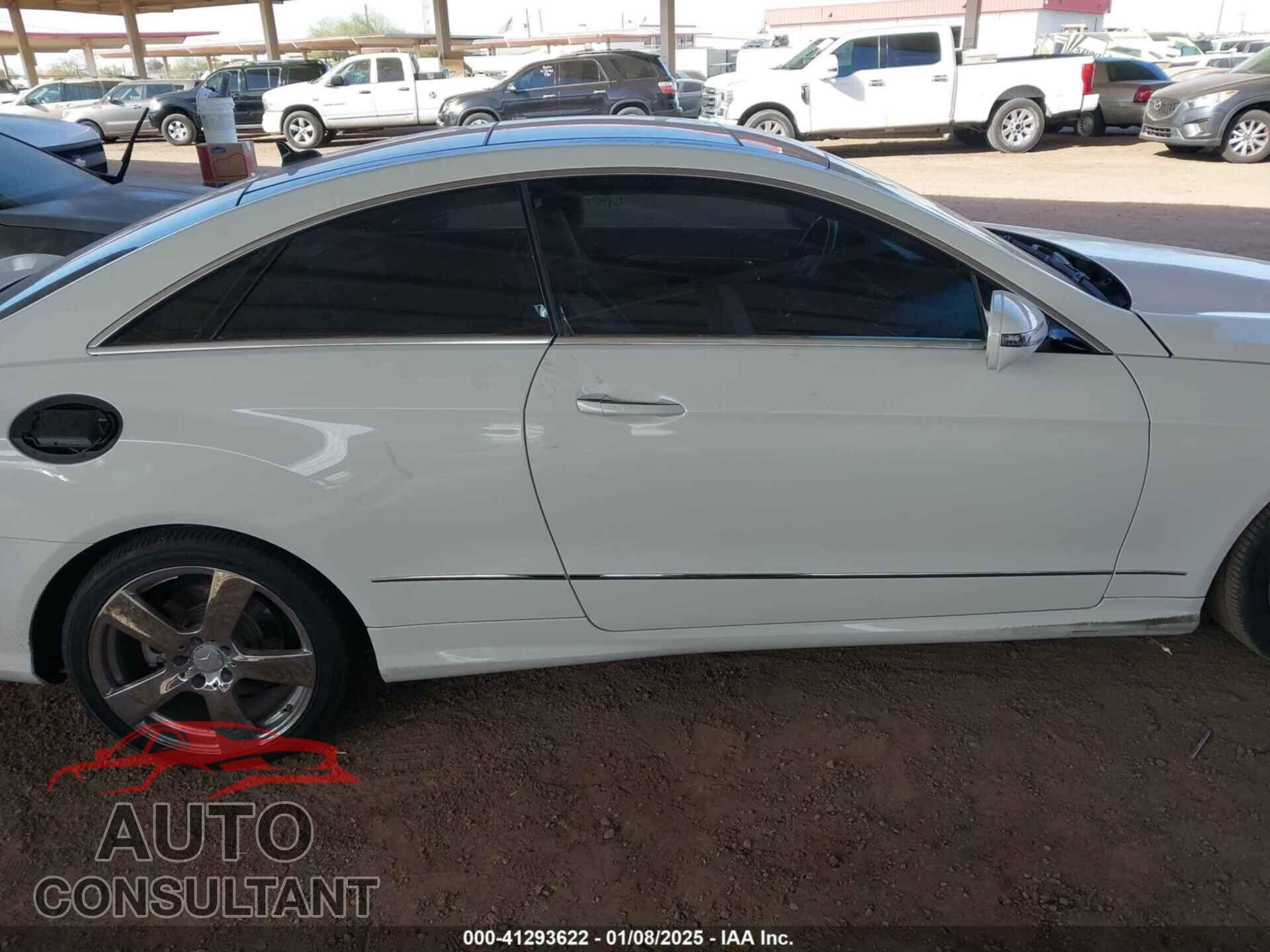 MERCEDES-BENZ E 550 2010 - WDDKJ7CB4AF012491
