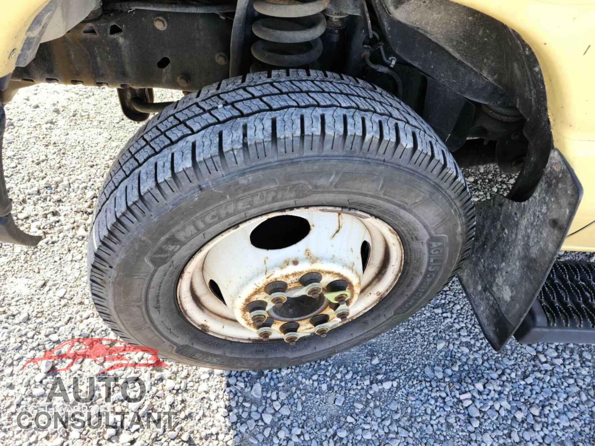 FORD E-450 CUTAWAY 2018 - 1FDXE4FSXJDC24978