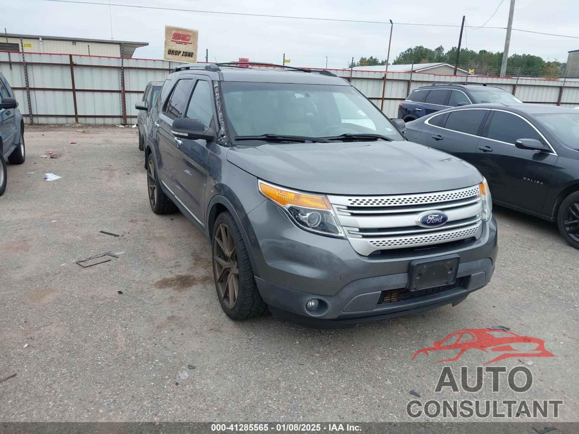 FORD EXPLORER 2014 - 1FM5K7D88EGA99931