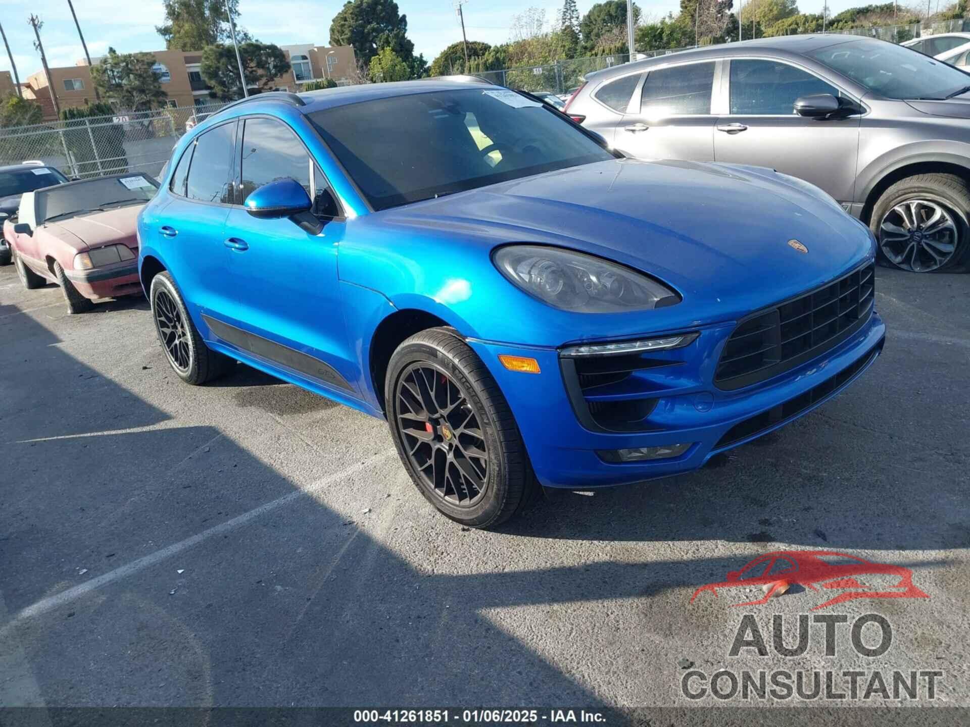 PORSCHE MACAN 2017 - WP1AG2A57HLB52713