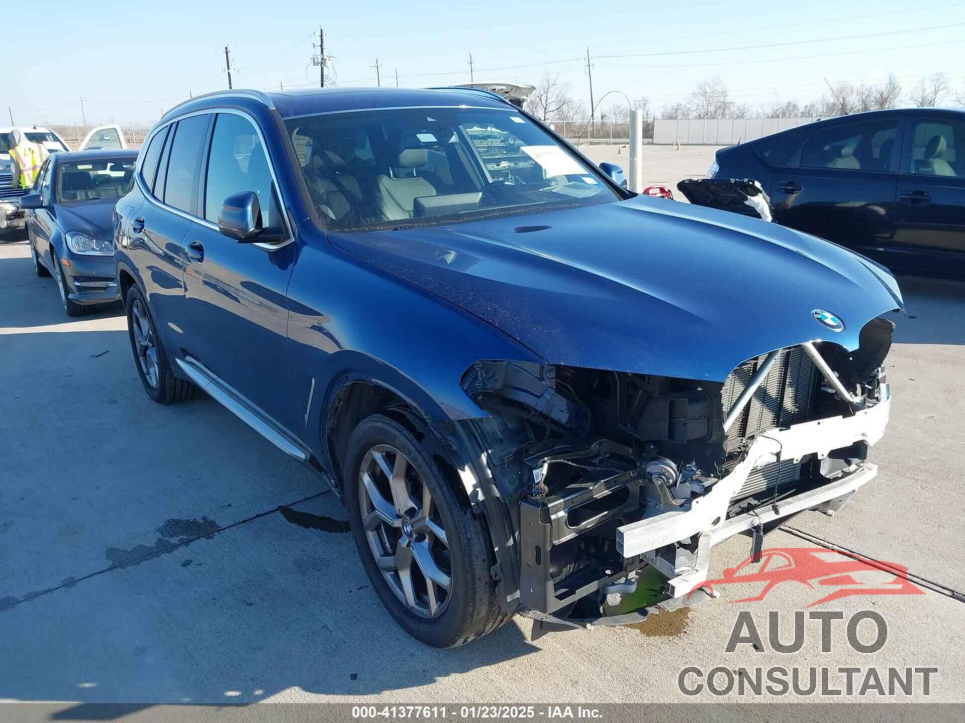BMW X3 2023 - 5UX43DP05P9P62525