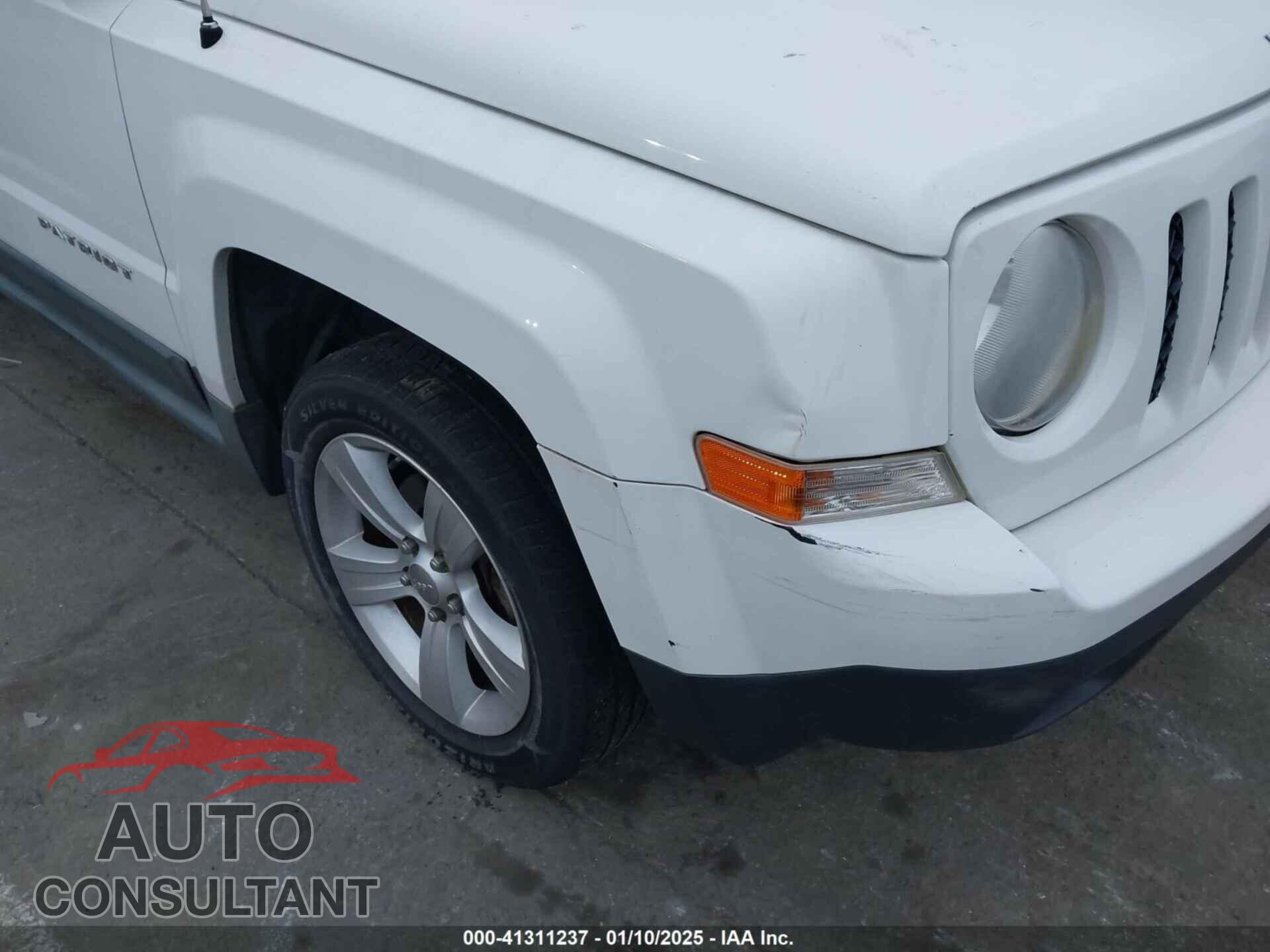 JEEP PATRIOT 2011 - 1J4NT1GA7BD142949