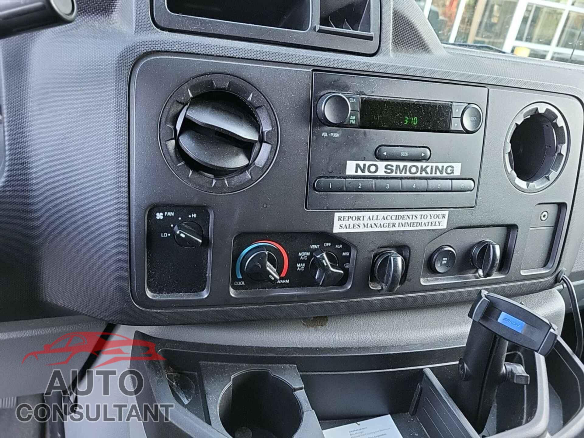 FORD E-450 CUTAWAY 2019 - 1FDXE4FS7KDC52299