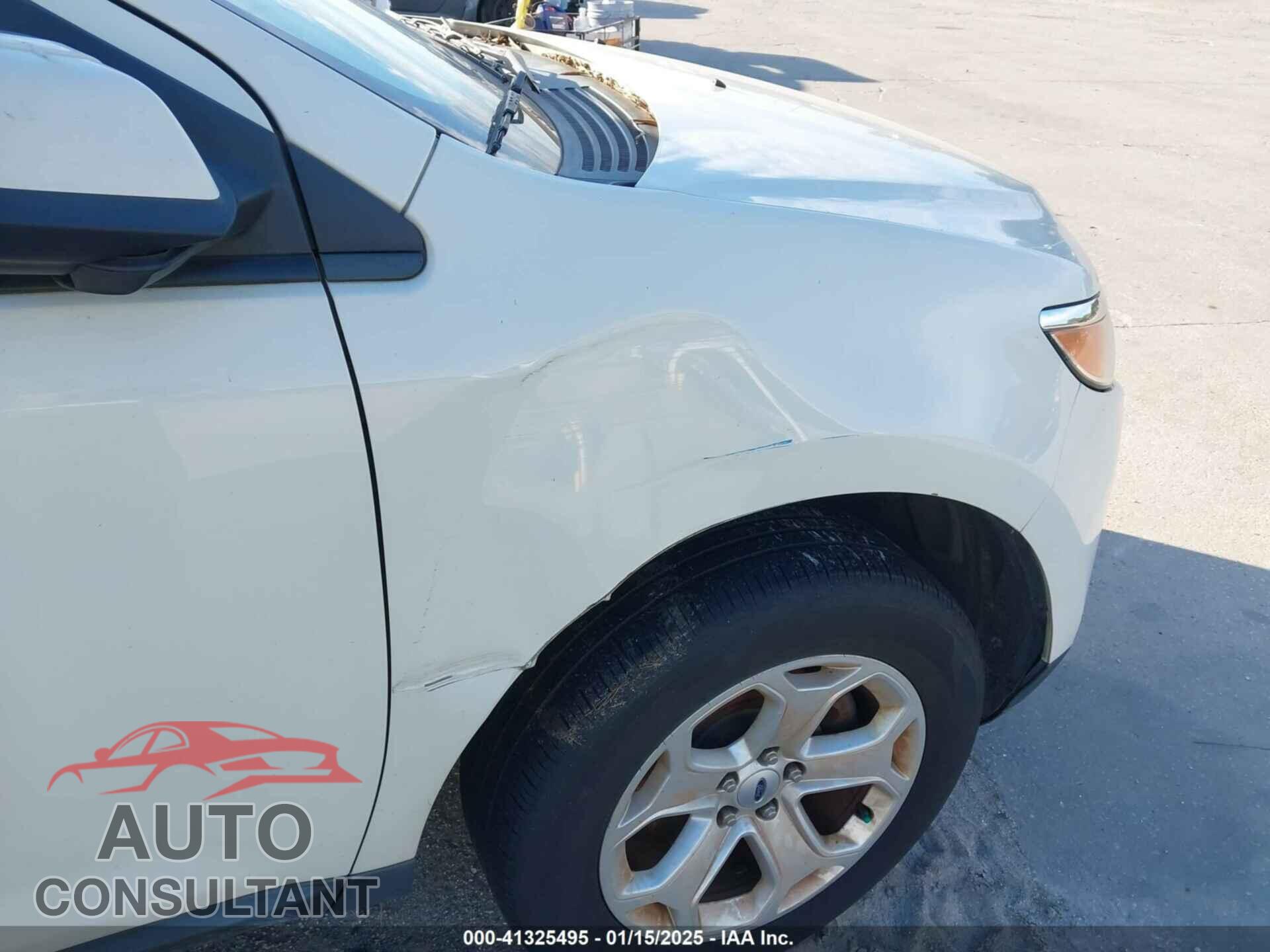 FORD EDGE 2012 - 2FMDK3JC0CBA67797