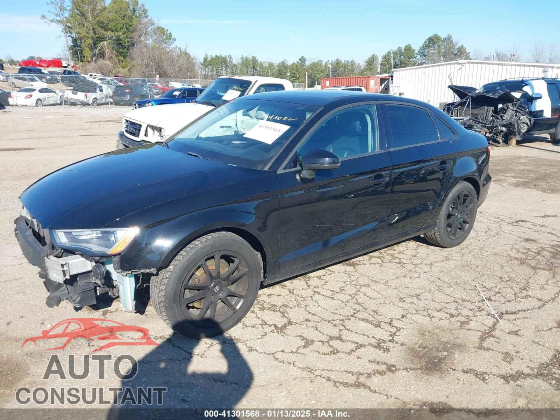 AUDI A3 2015 - WAUBFGFF5F1009630