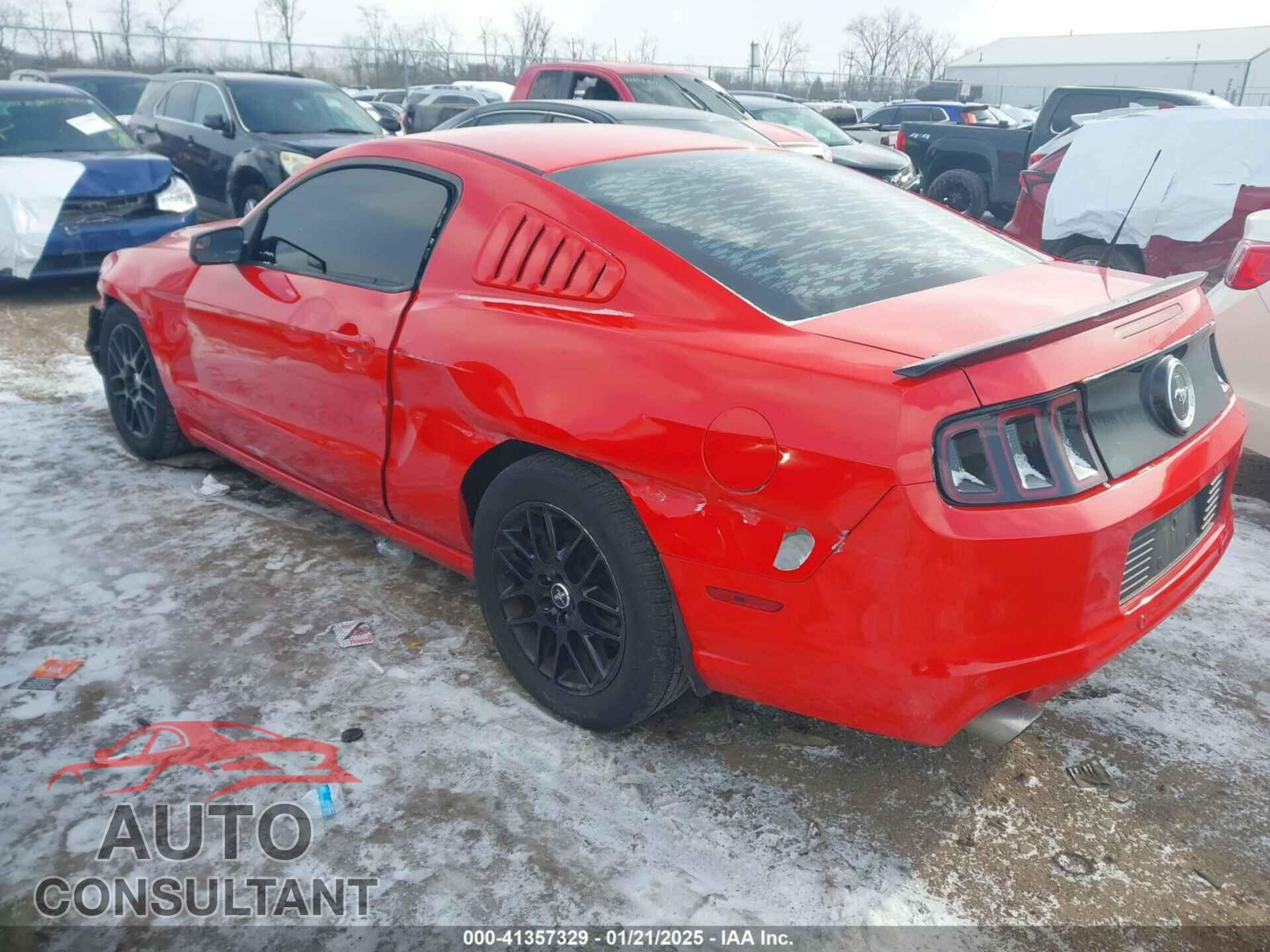 FORD MUSTANG 2014 - 1ZVBP8AM2E5265756
