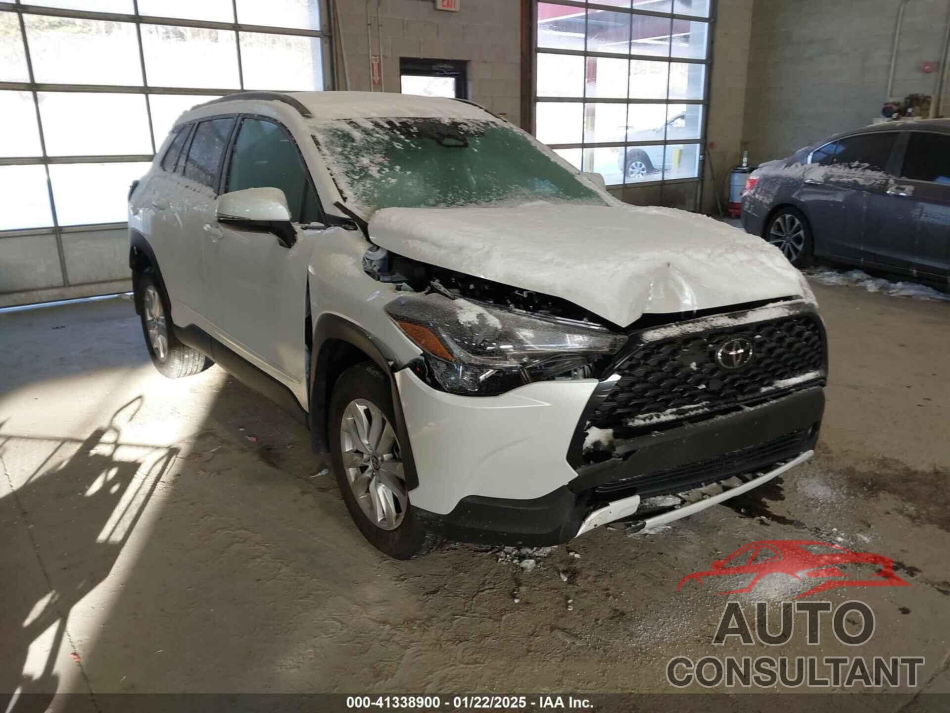 TOYOTA COROLLA CROSS 2024 - 7MUBAABG8RV108114