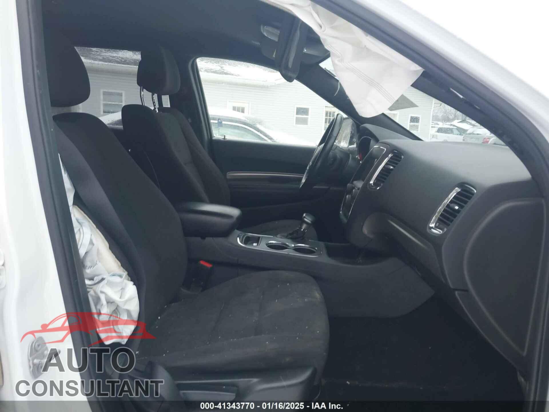 DODGE DURANGO 2018 - 1C4RDJAG4JC490522