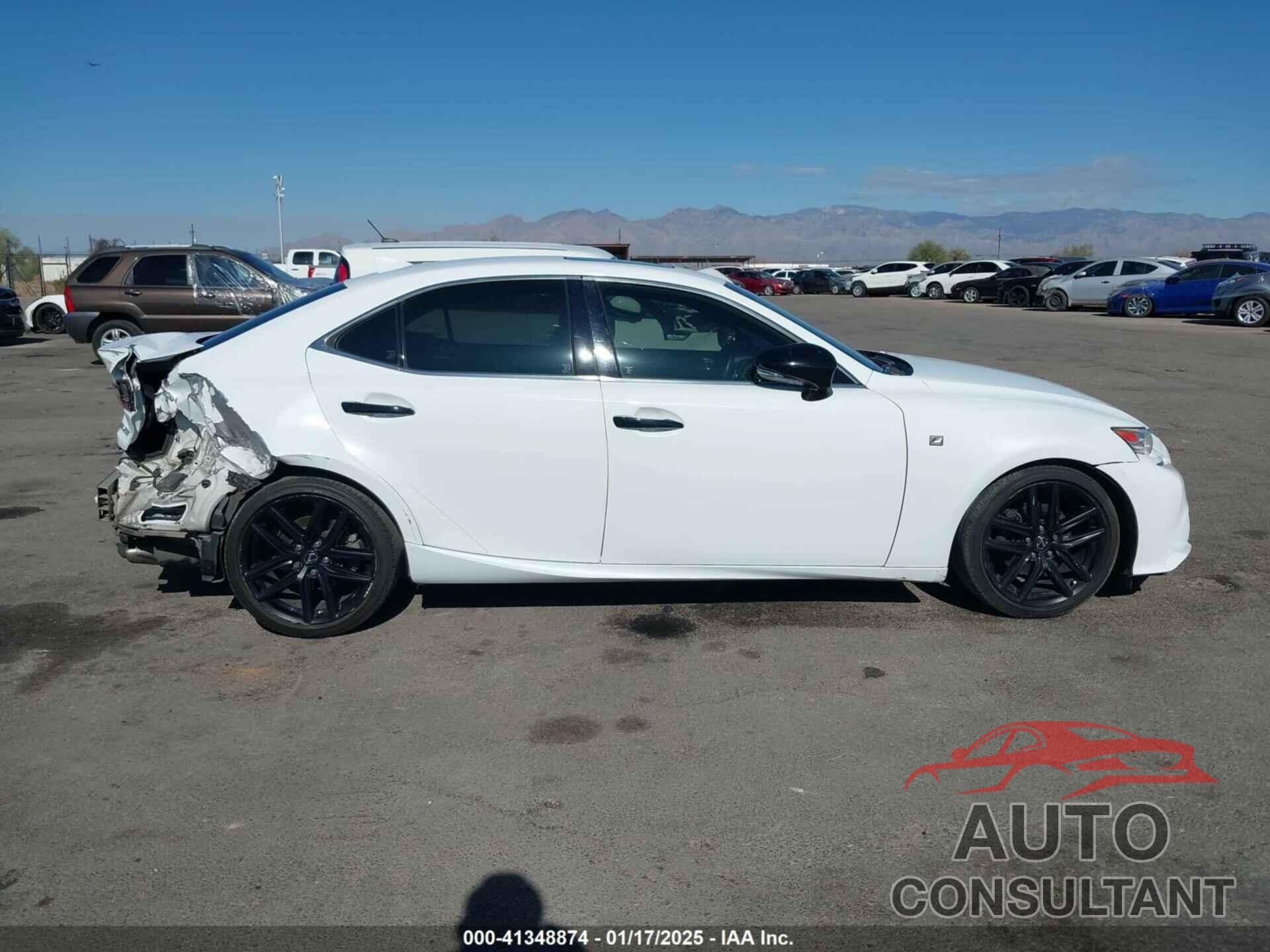 LEXUS IS 250 2015 - JTHBF1D25F5056907