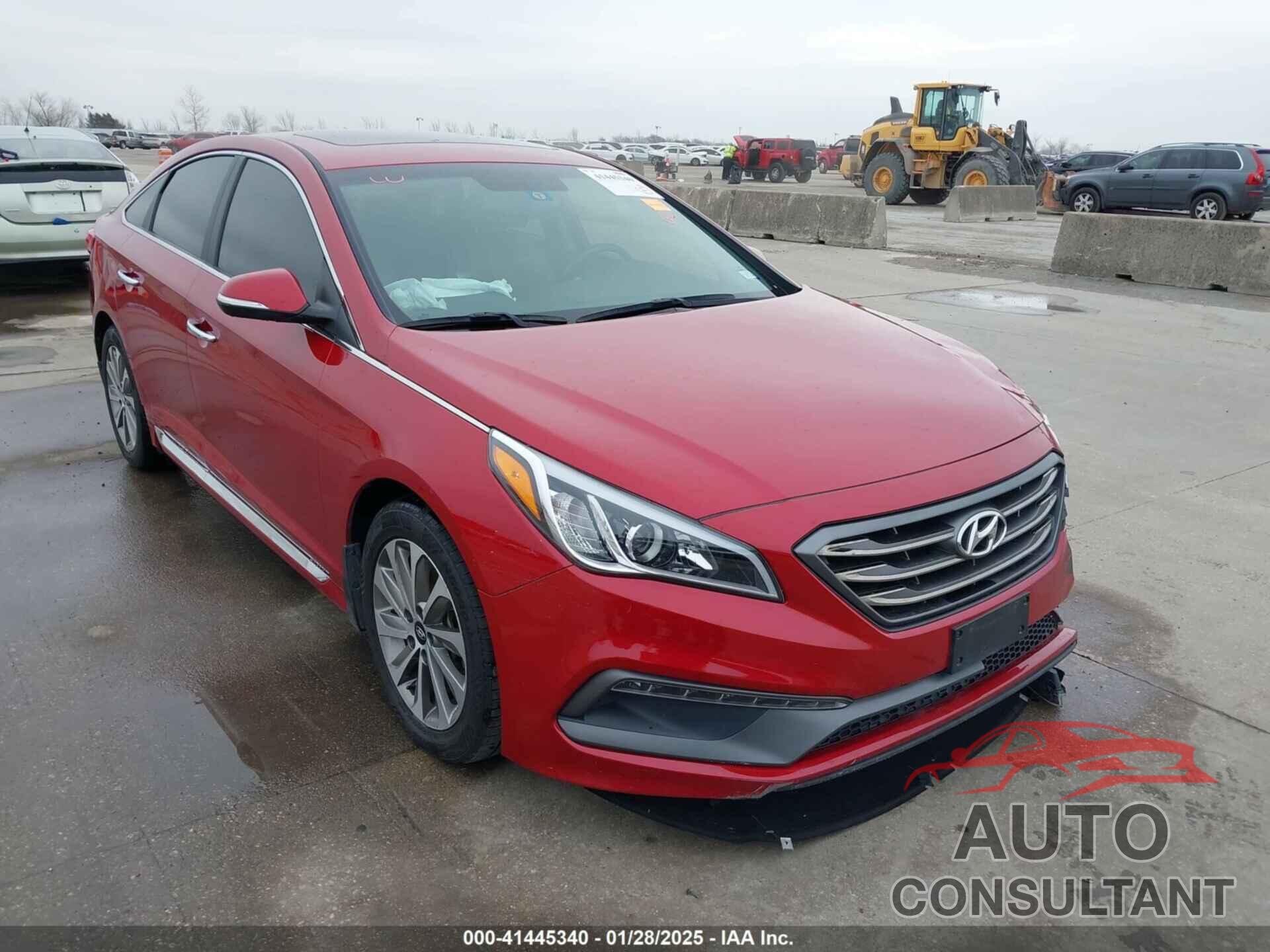 HYUNDAI SONATA 2017 - 5NPE34AF2HH522599