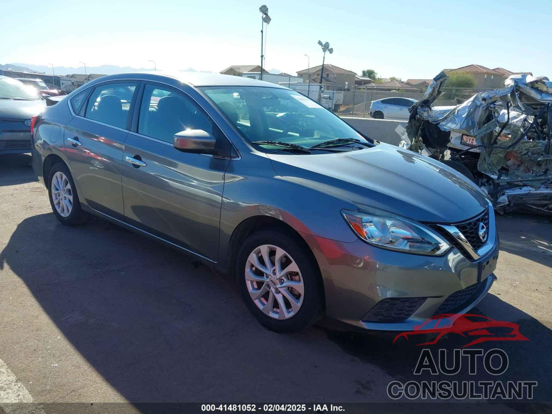 NISSAN SENTRA 2019 - 3N1AB7APXKY279892