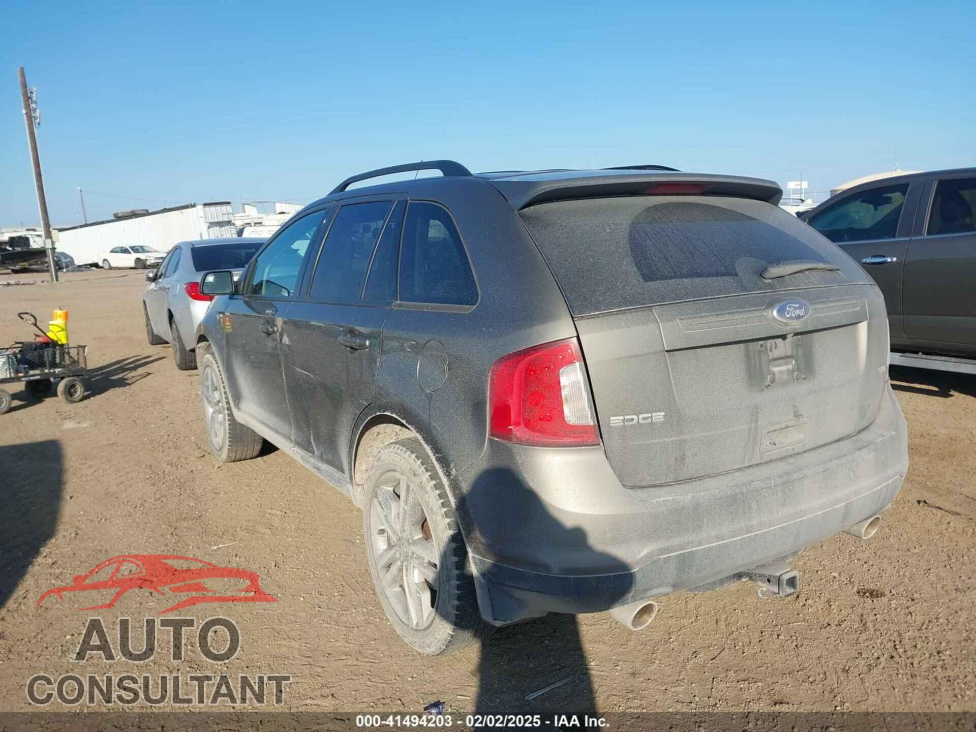 FORD EDGE 2012 - 2FMDK3JC9CBA71041