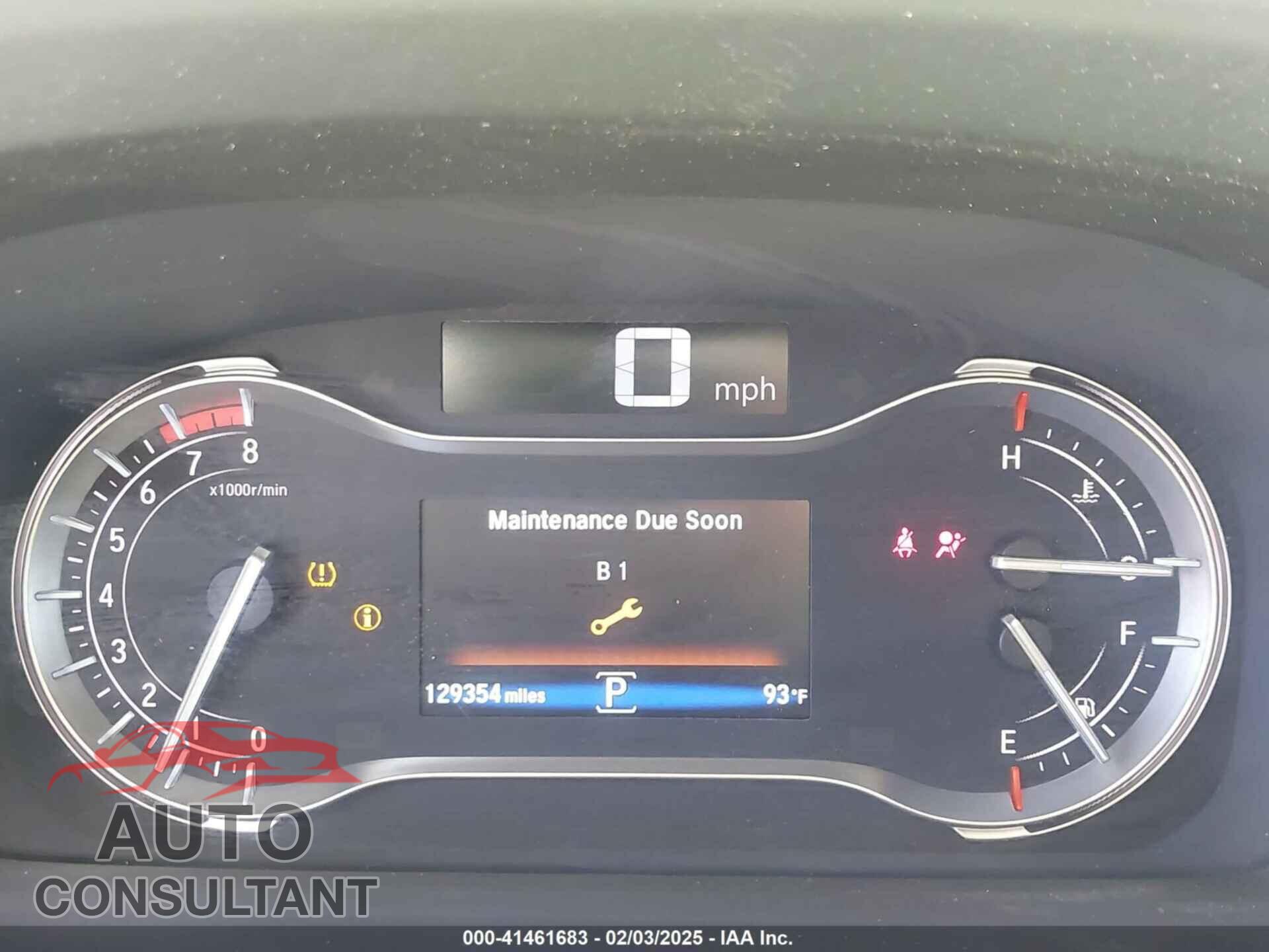 HONDA PILOT 2017 - 5FNYF6H96HB004087