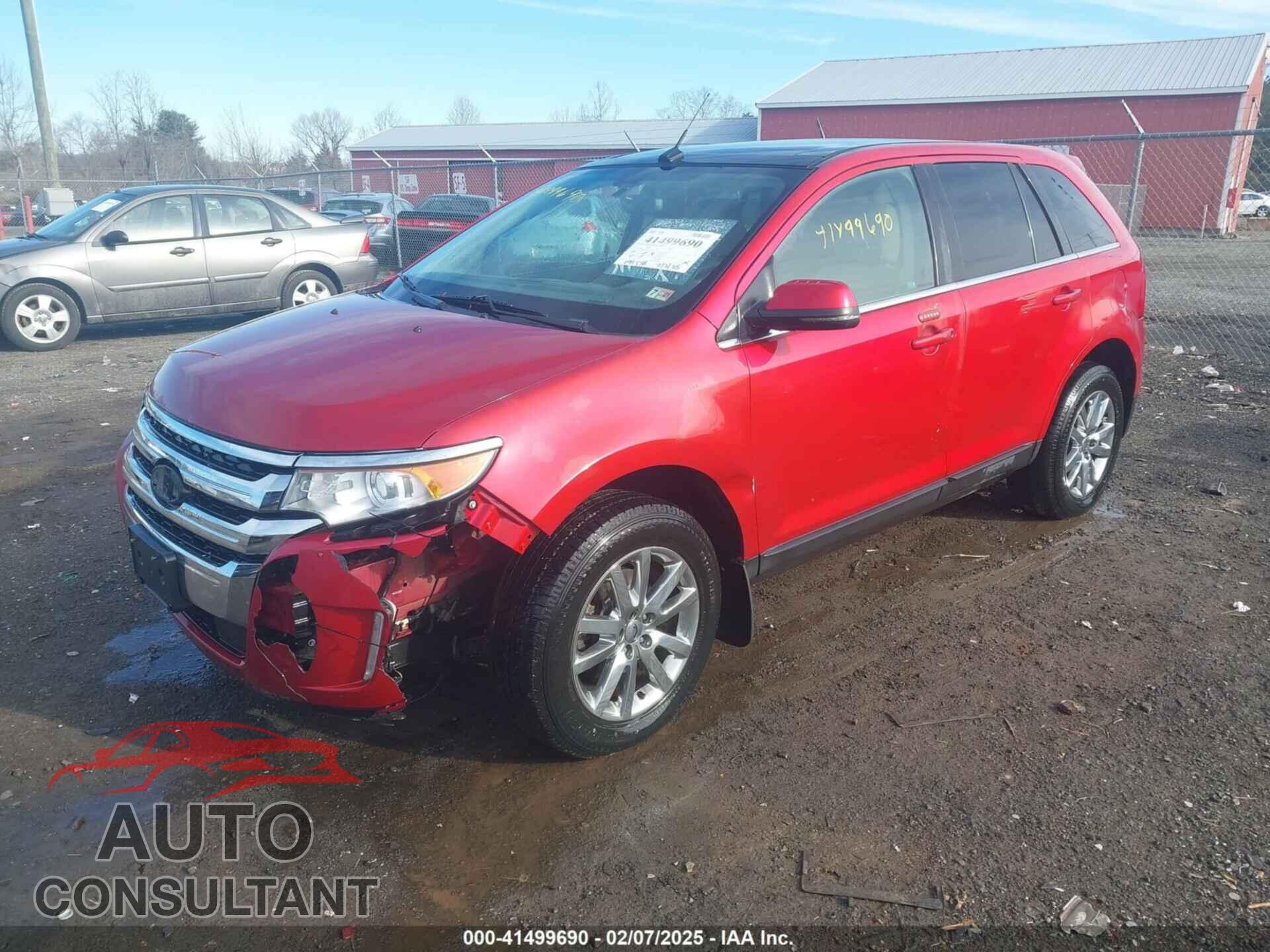 FORD EDGE 2012 - 2FMDK4KCXCBA72767