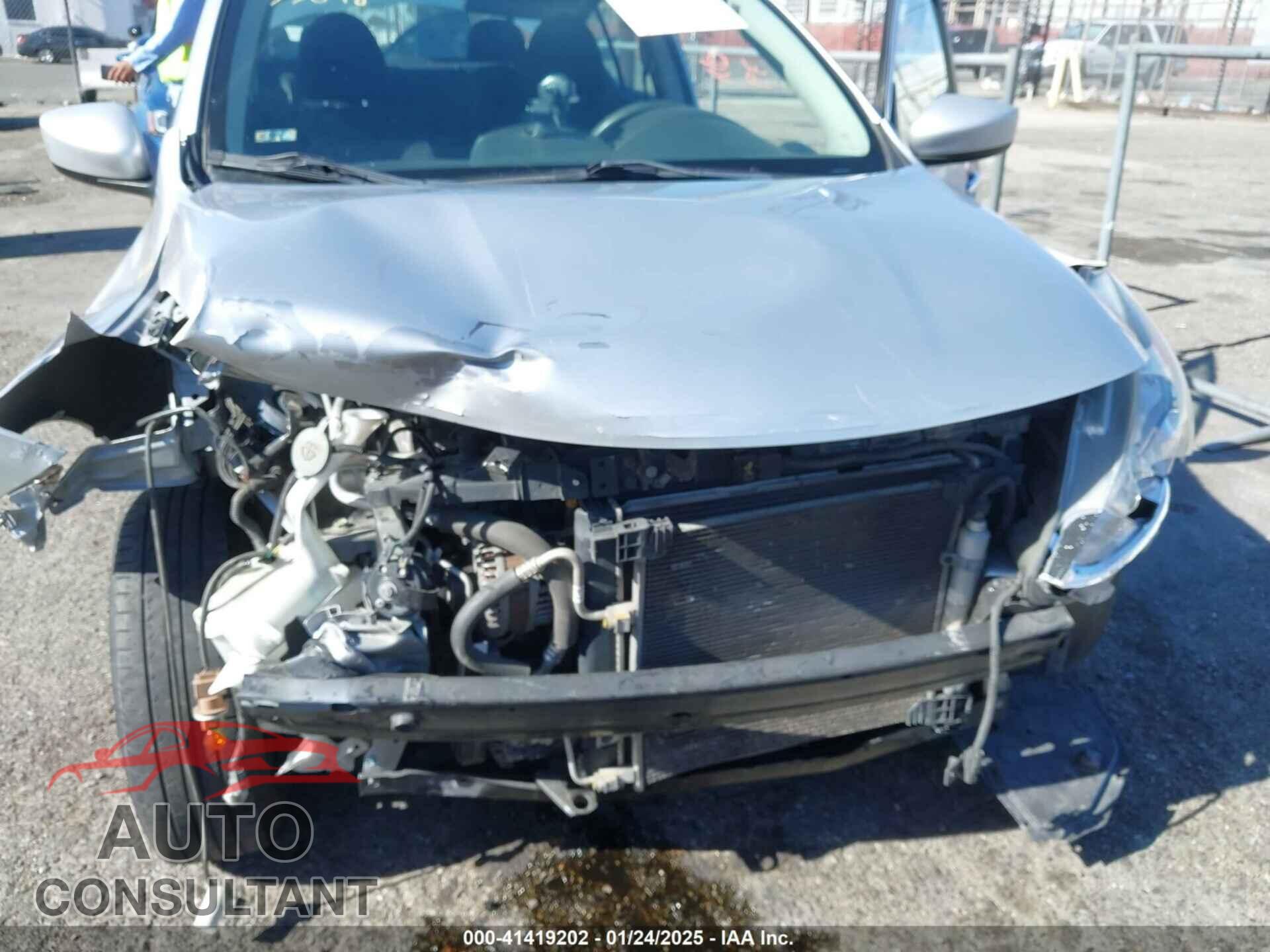 NISSAN VERSA 2018 - 3N1CN7AP0JK439666