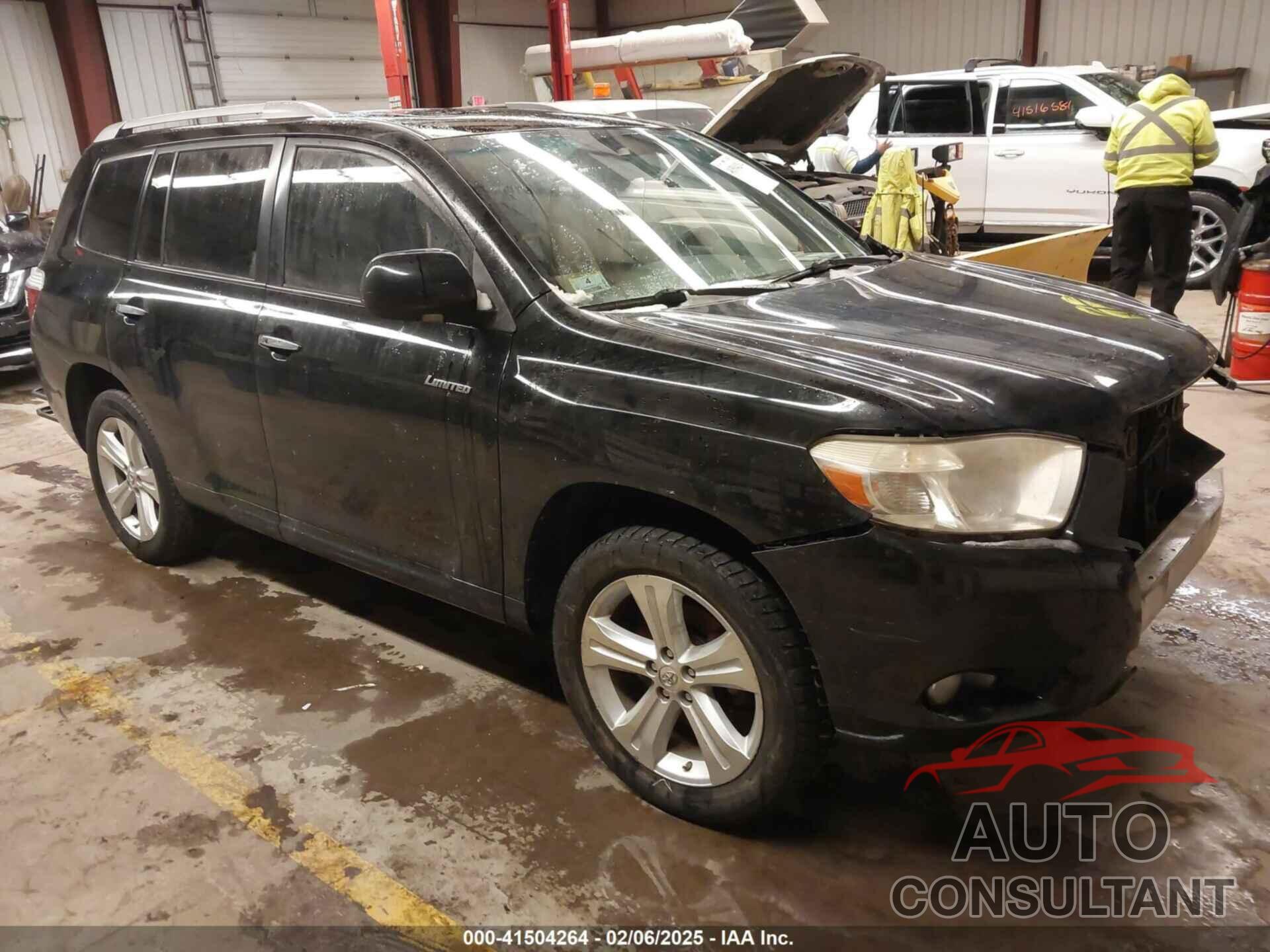 TOYOTA HIGHLANDER 2009 - JTEES42A492138750