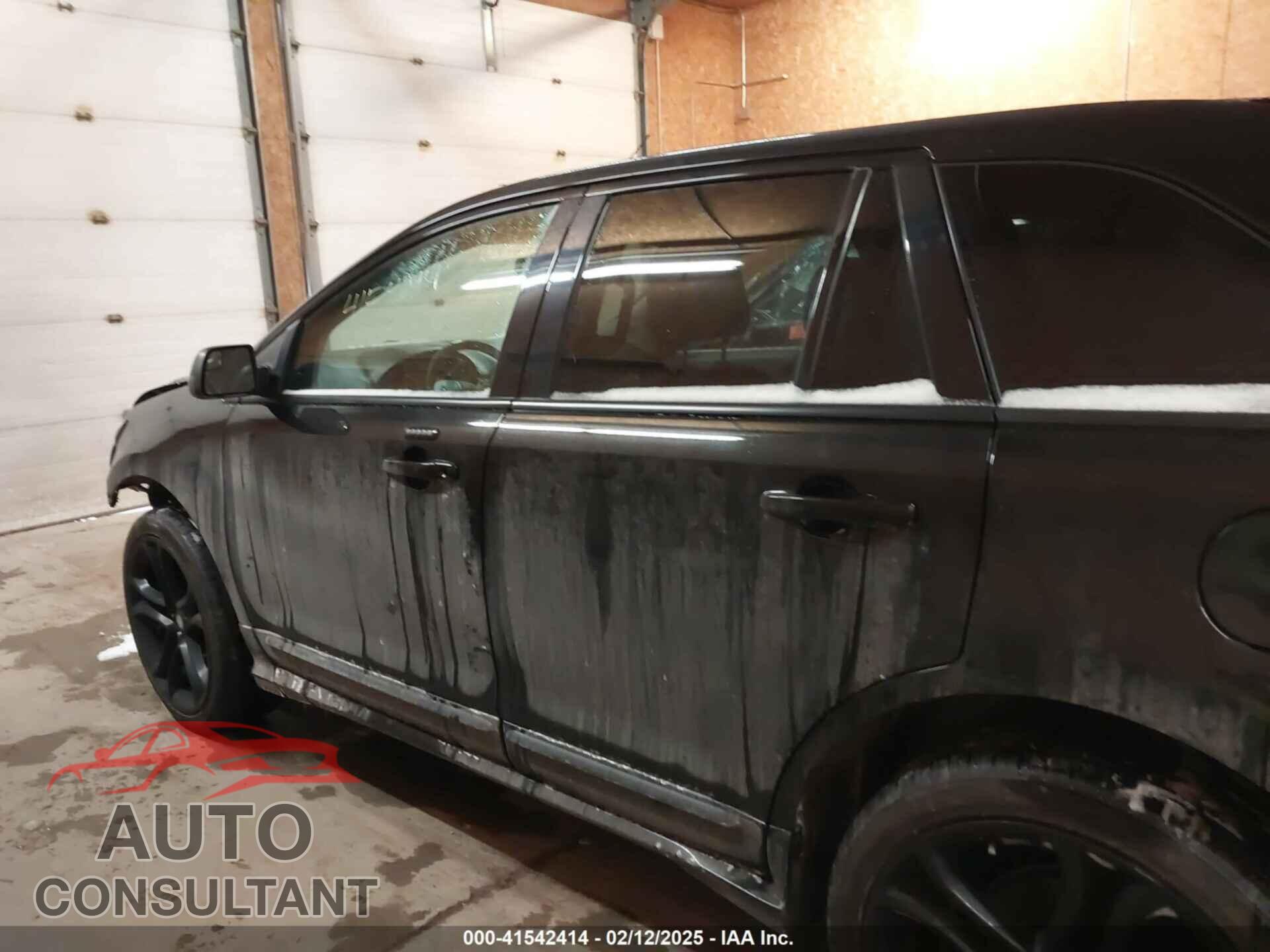 FORD EDGE 2014 - 2FMDK4AKXEBA87491