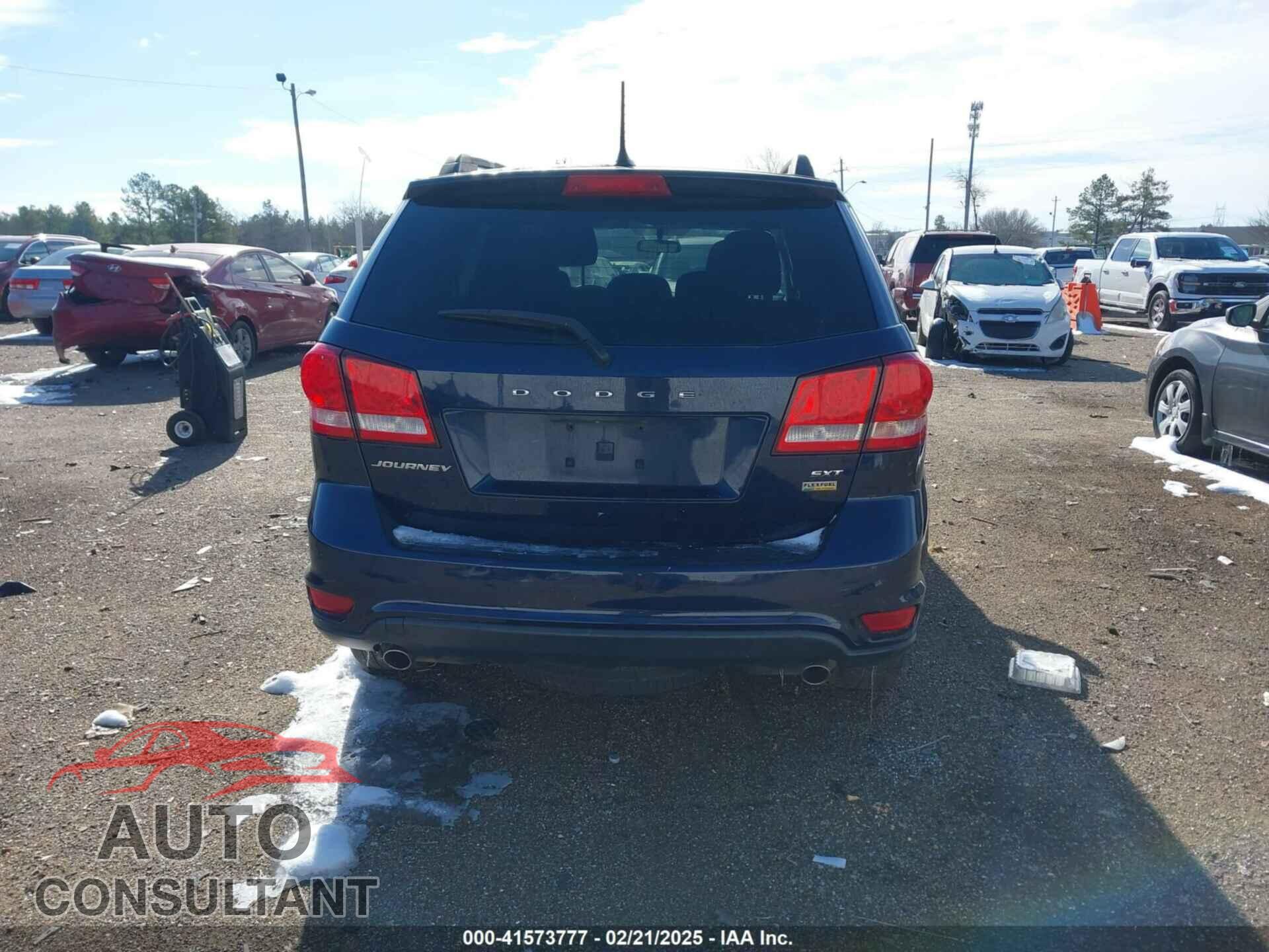 DODGE JOURNEY 2017 - 3C4PDCBG7HT533847