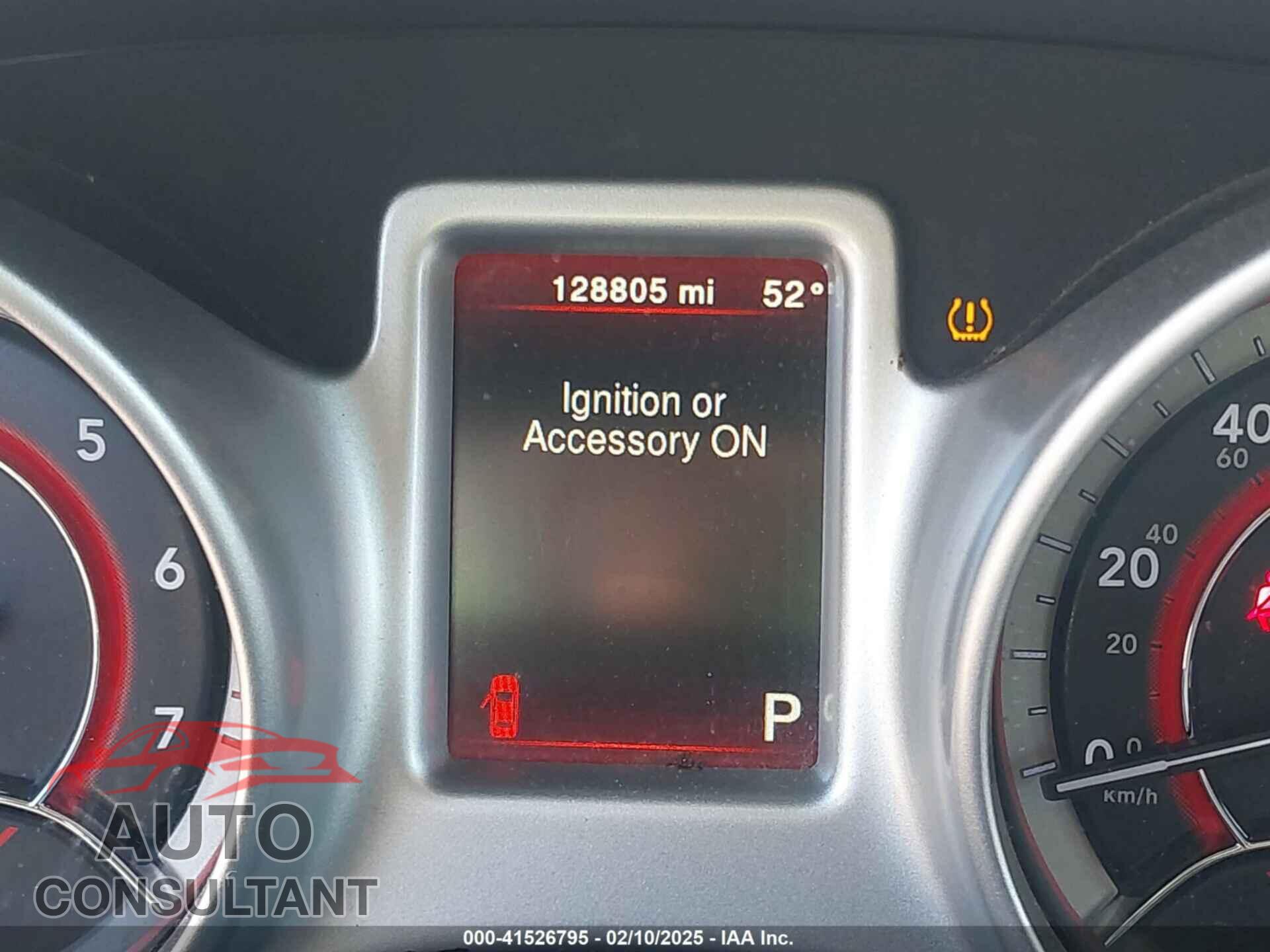 DODGE JOURNEY 2017 - 3C4PDCAB7HT670812