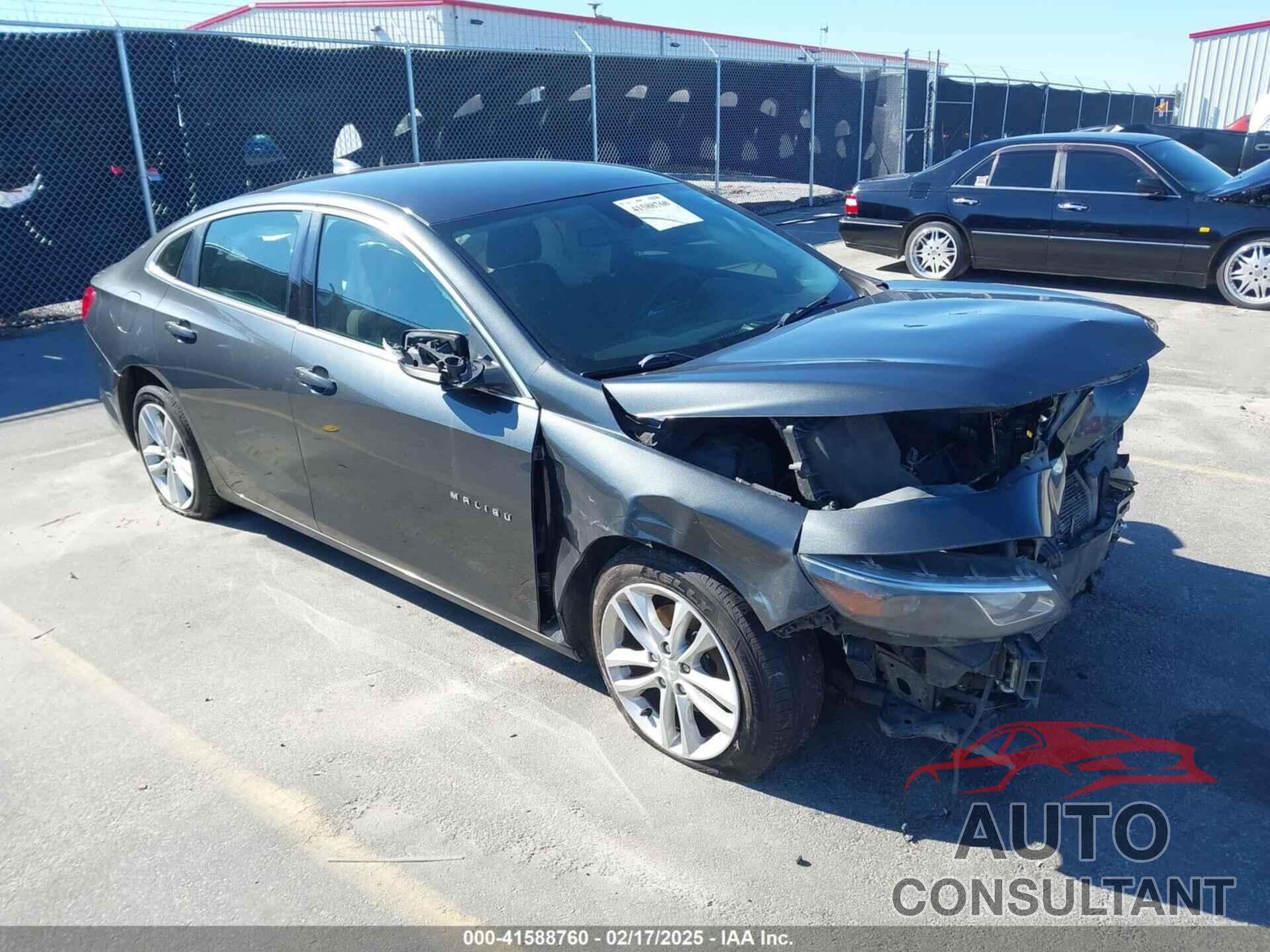 CHEVROLET MALIBU 2018 - 1G1ZD5ST6JF178759