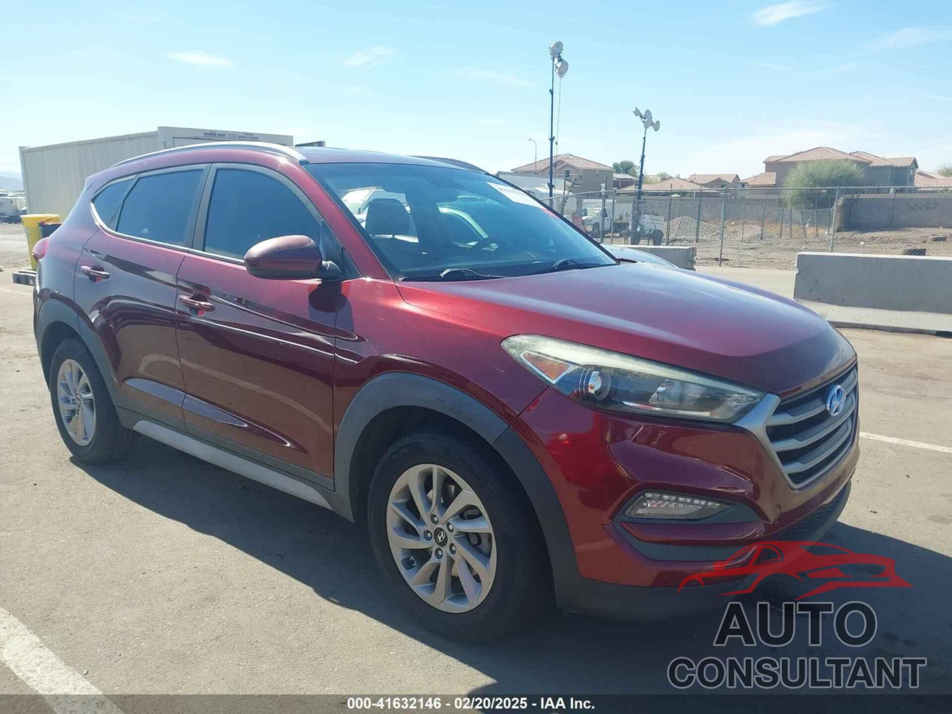 HYUNDAI TUCSON 2018 - KM8J33A44JU653810