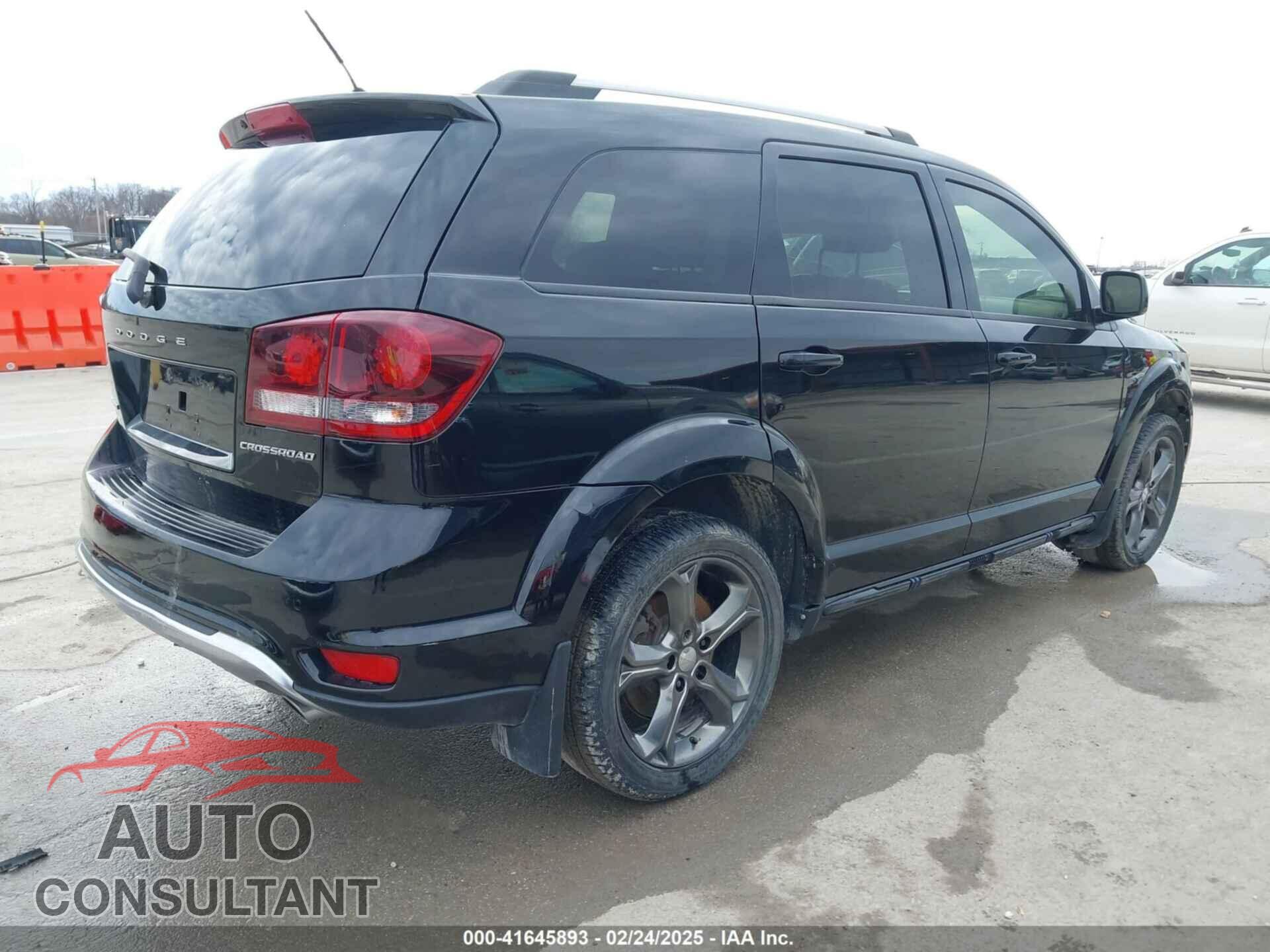DODGE JOURNEY 2015 - 3C4PDCGG1FT622772