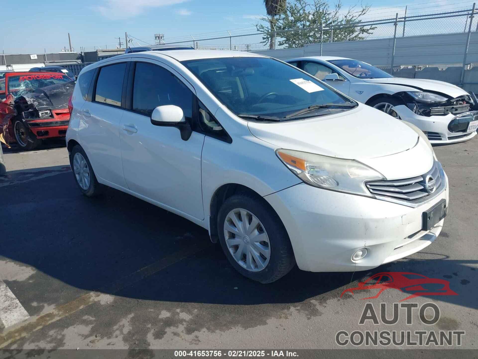 NISSAN VERSA NOTE 2014 - 3N1CE2CP1EL380126