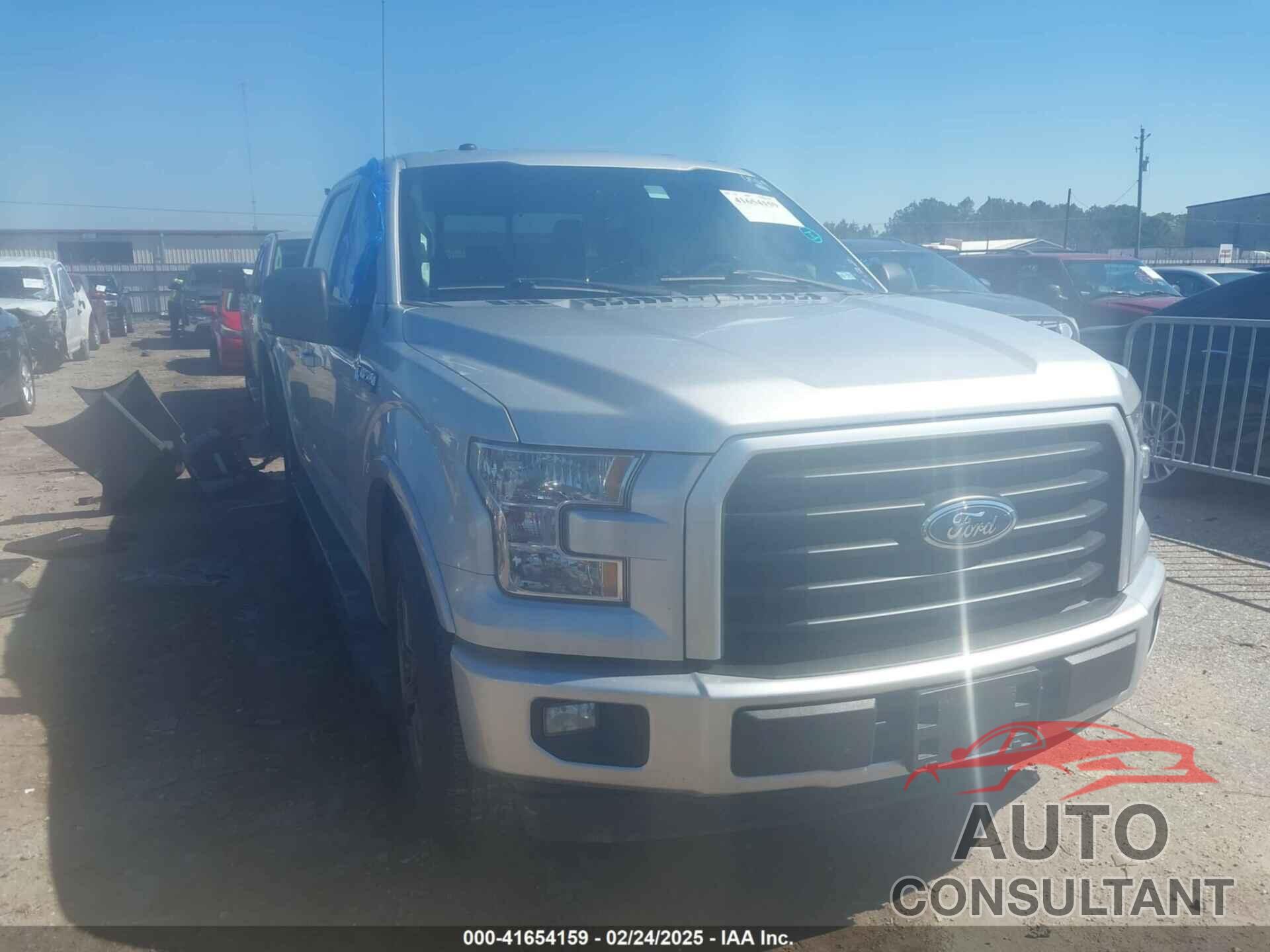 FORD F-150 2017 - 1FTEW1CF1HKD30529