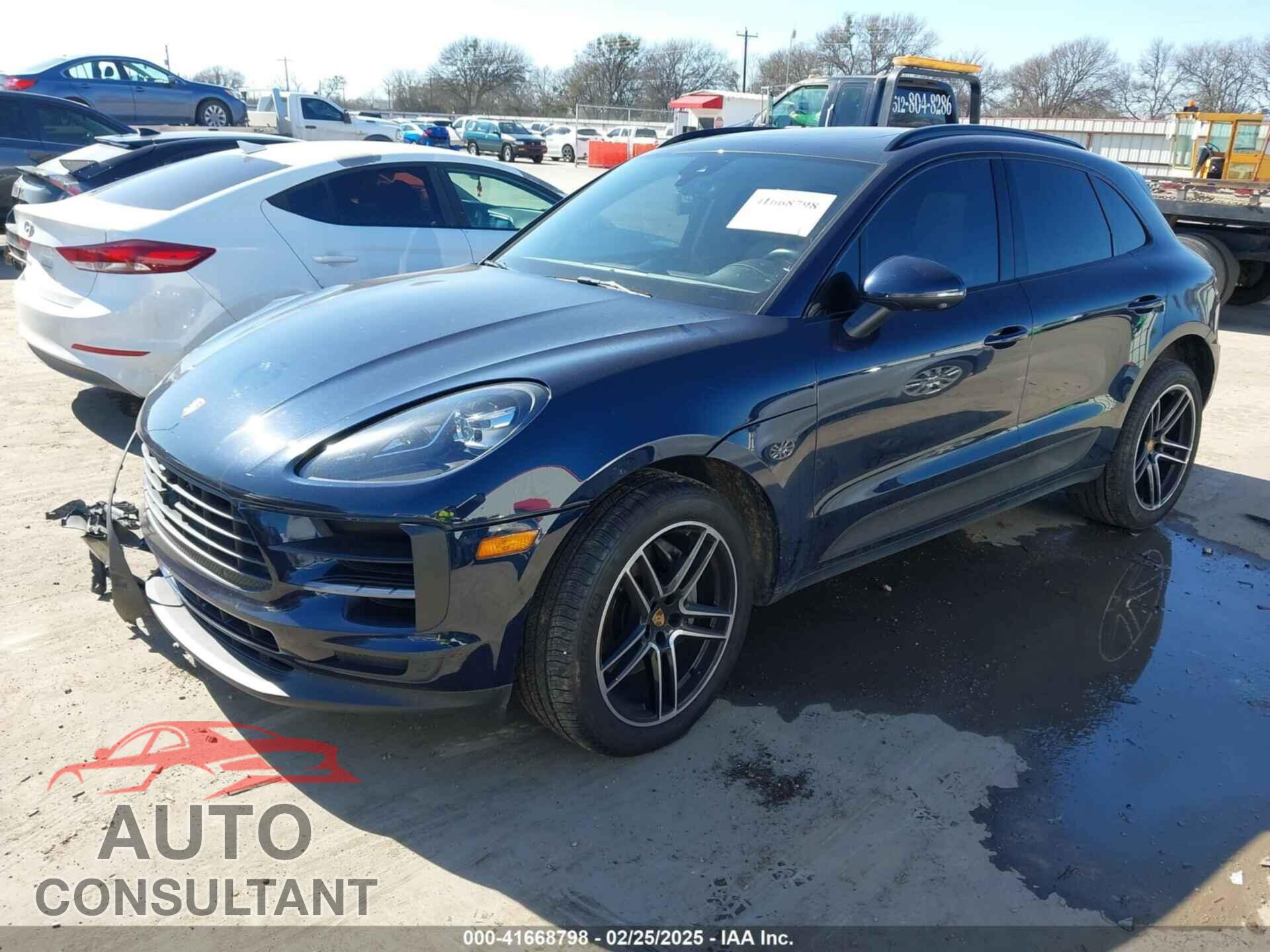 PORSCHE MACAN 2021 - WP1AB2A53MLB38137