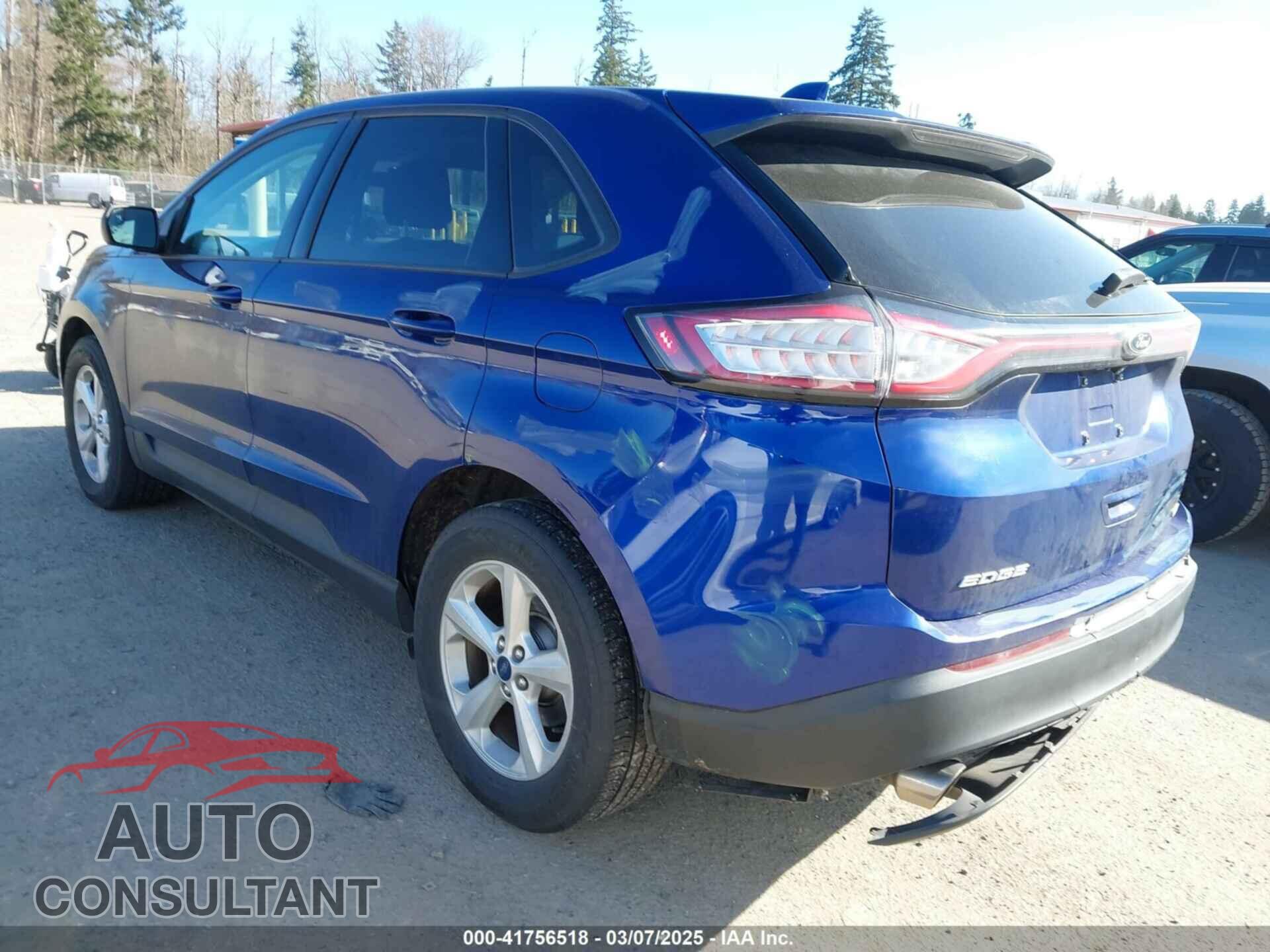 FORD EDGE 2015 - 2FMTK3G94FBC29460