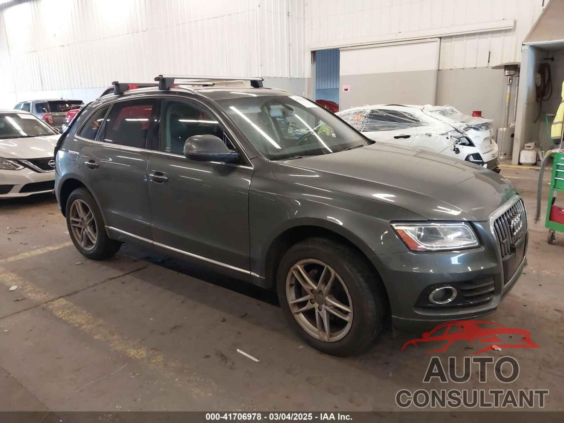 AUDI Q5 2017 - WA1L2AFPXHA001657