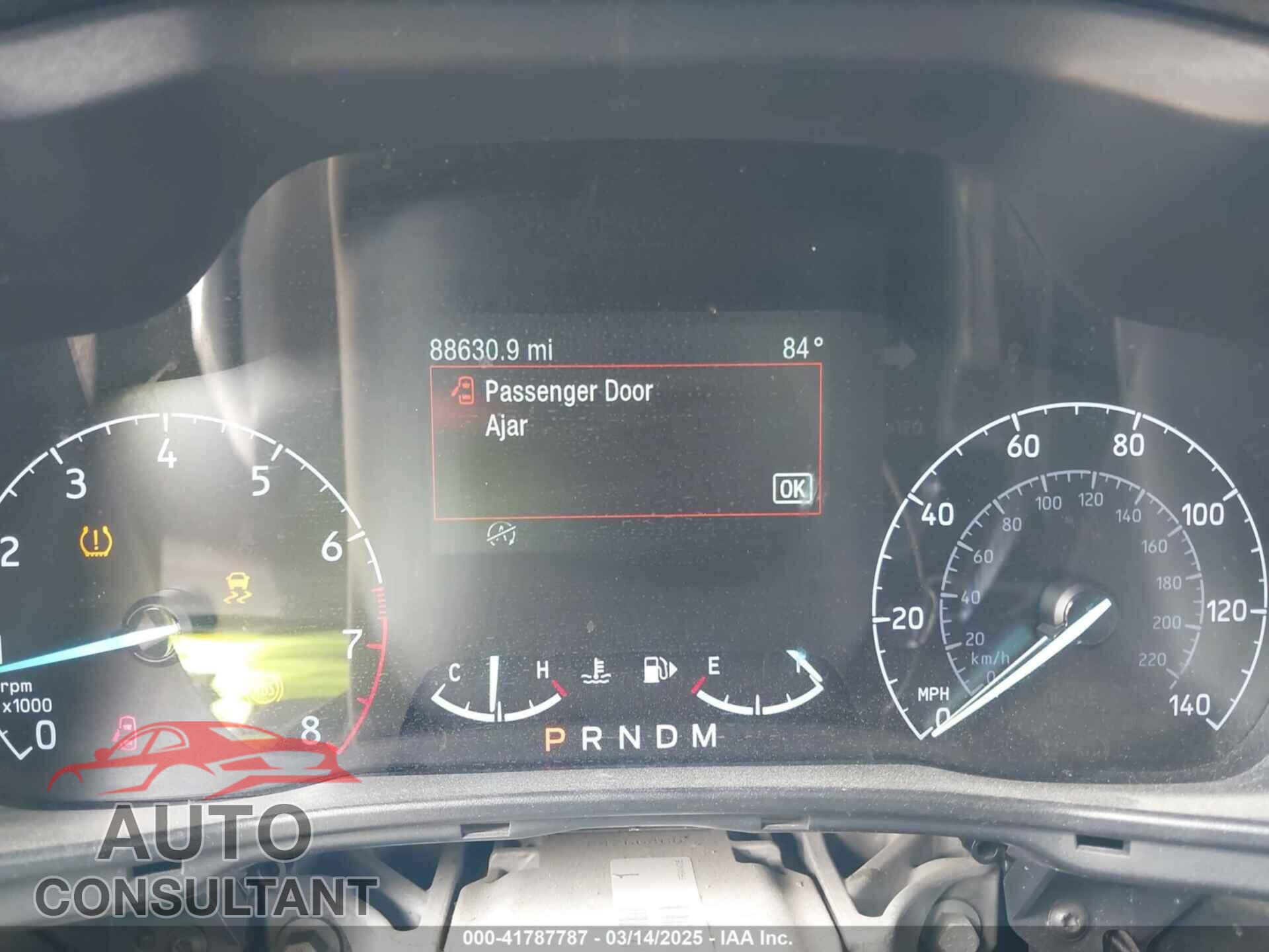 FORD TRANSIT CONNECT 2020 - NM0LS7E20L1472172