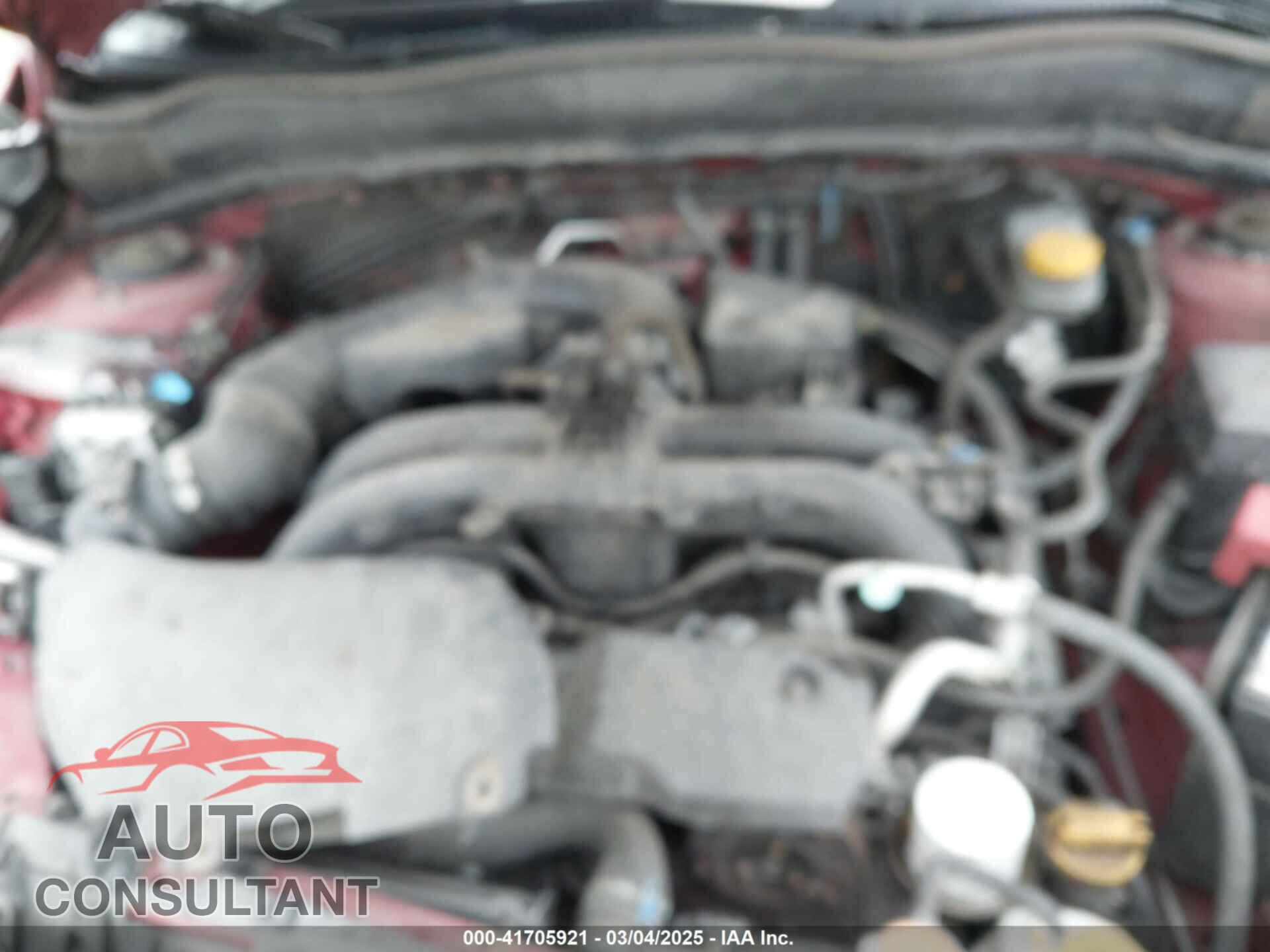 SUBARU FORESTER 2017 - JF2SJAACXHH444845