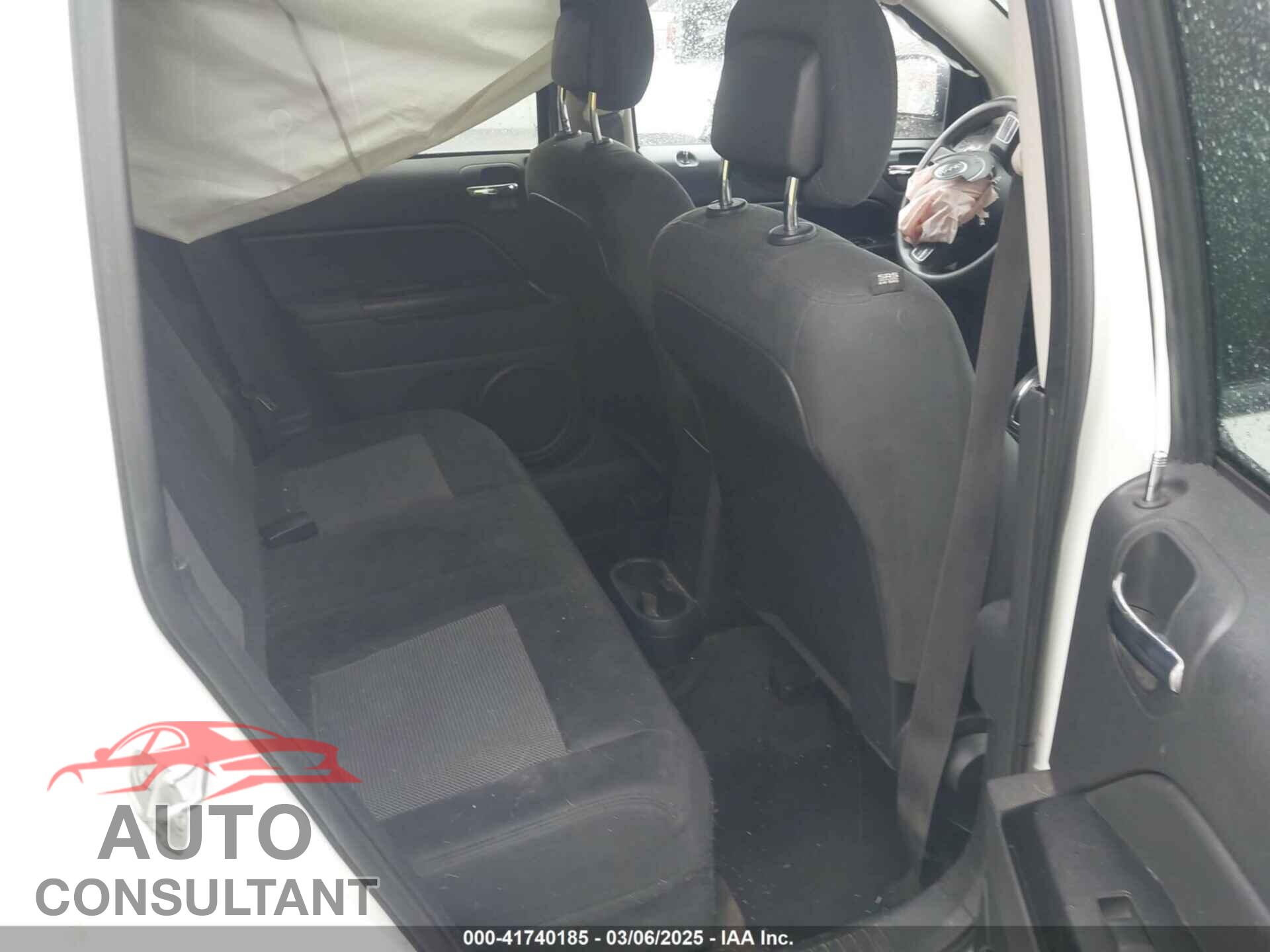 JEEP COMPASS 2016 - 1C4NJCBA3GD641835