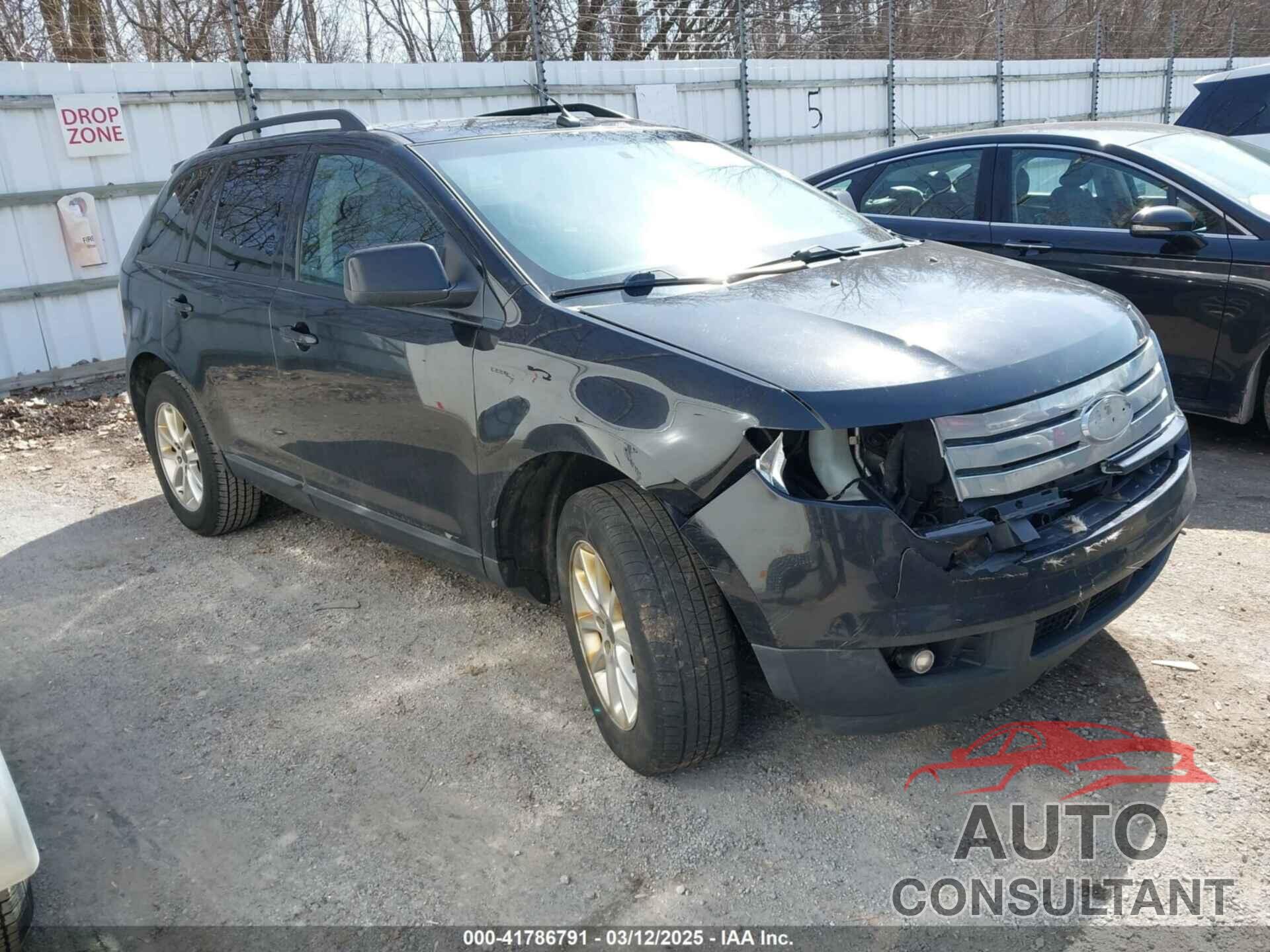 FORD EDGE 2010 - 2FMDK3JC3ABA59044