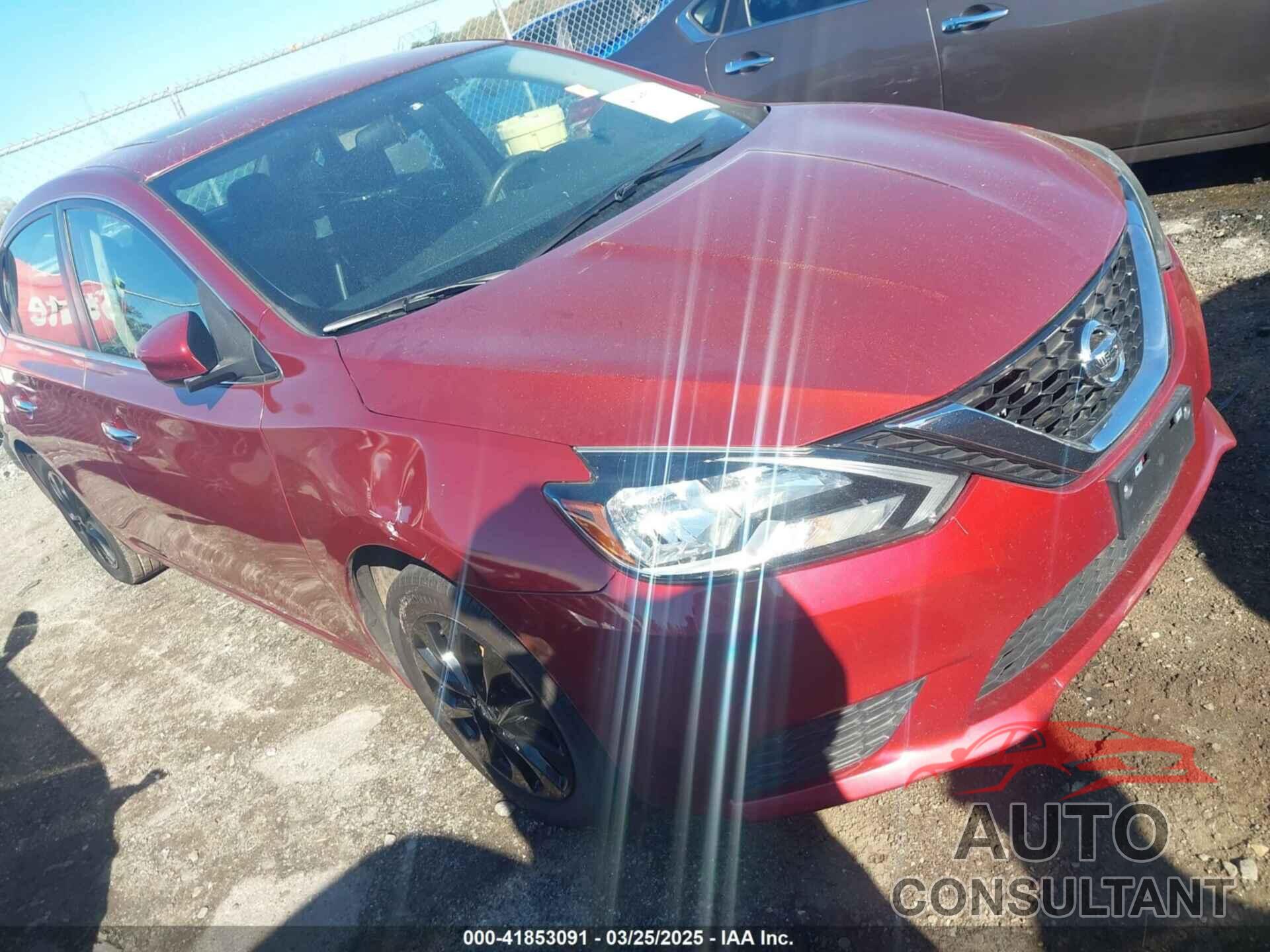 NISSAN SENTRA 2016 - 3N1AB7AP7GY329977