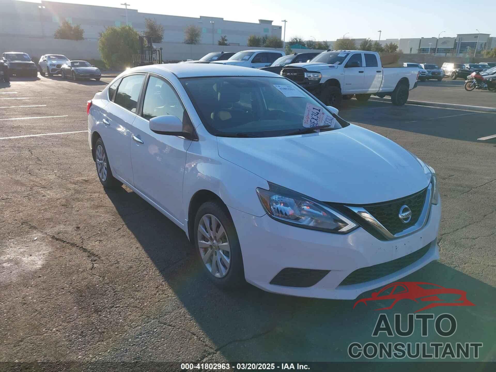 NISSAN SENTRA 2017 - 3N1AB7AP4HY339691