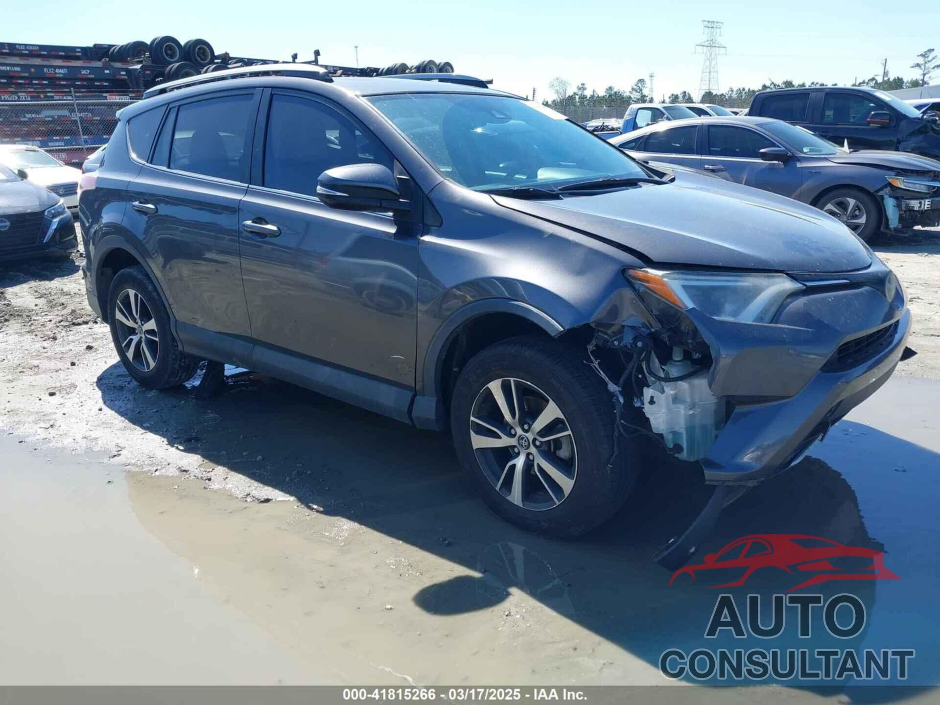 TOYOTA RAV4 2018 - 2T3WFREV9JW503136