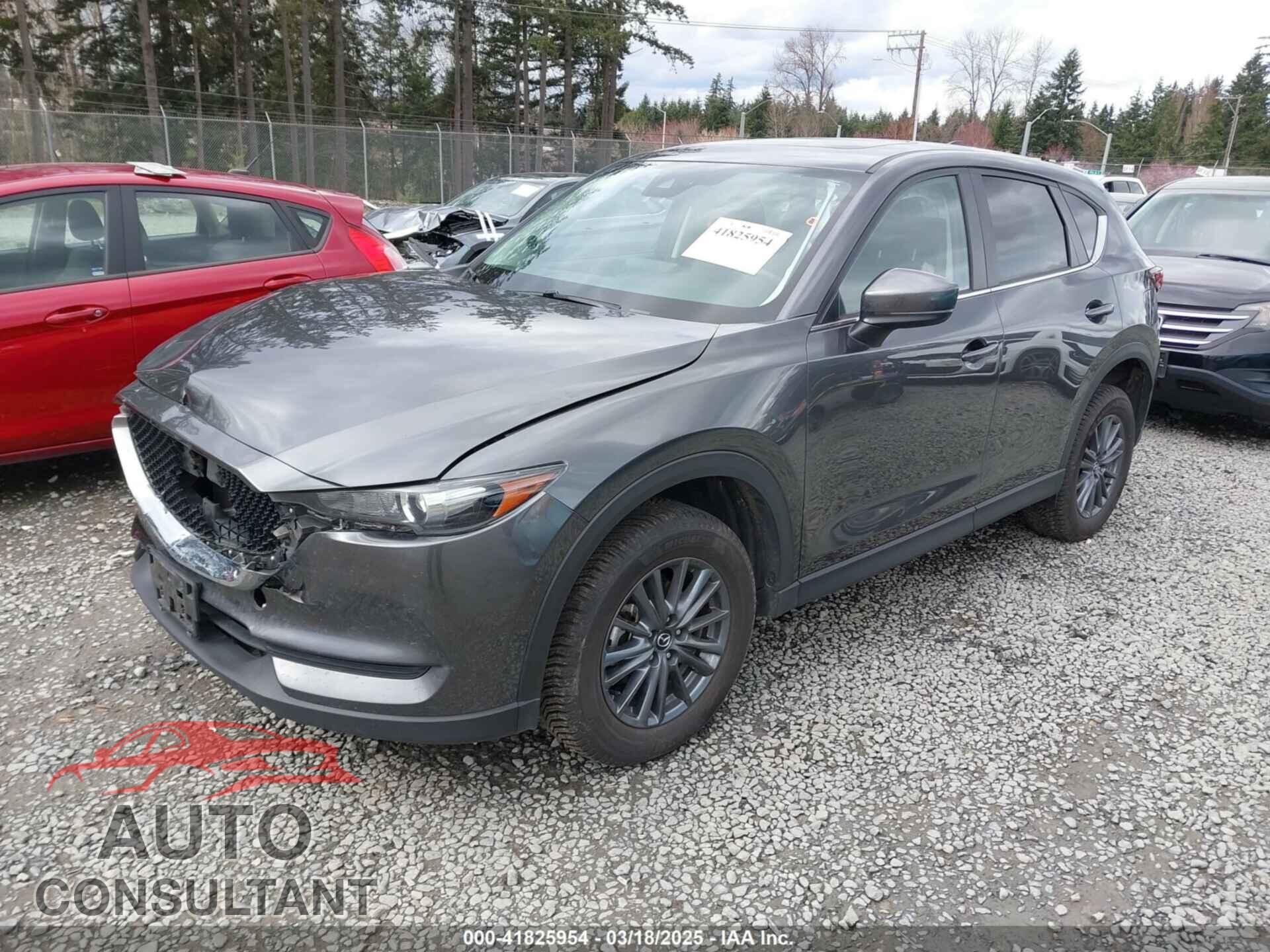 MAZDA CX-5 2021 - JM3KFBCM2M0484011