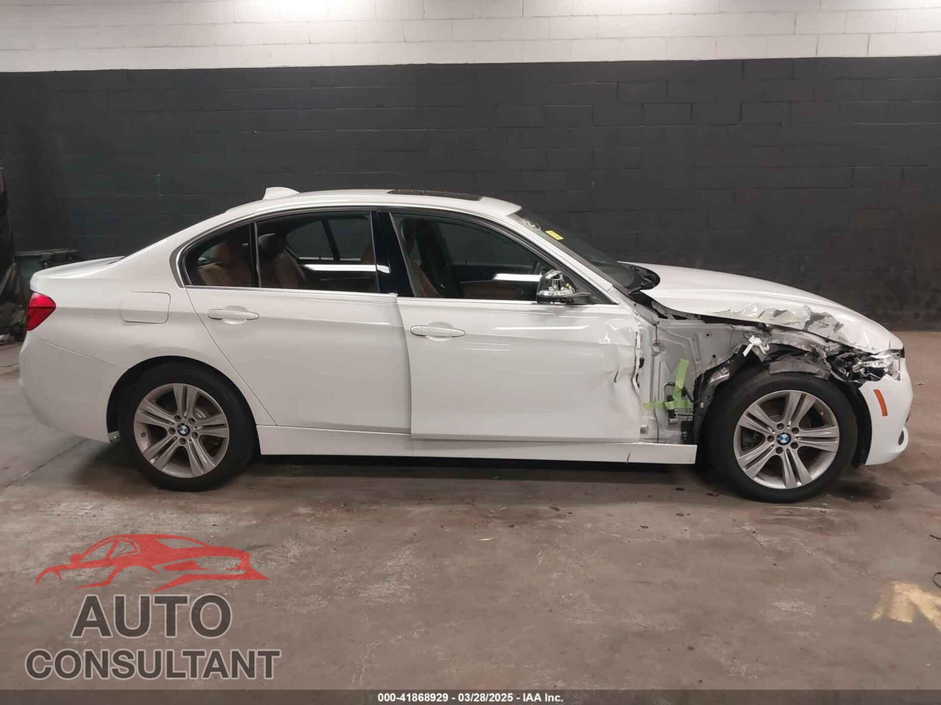 BMW 330I 2017 - WBA8D9C30HA005395