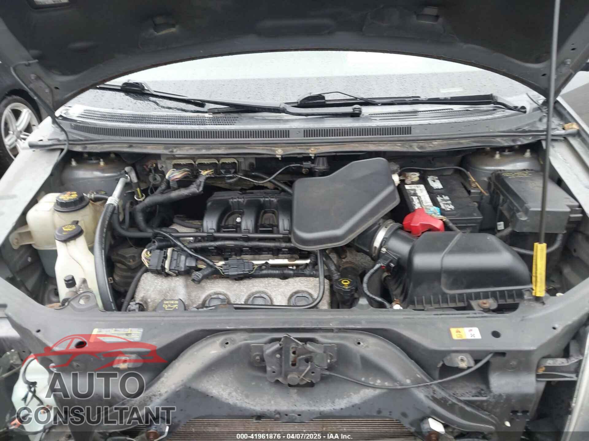 FORD EDGE 2009 - 2FMDK48C89BA97103