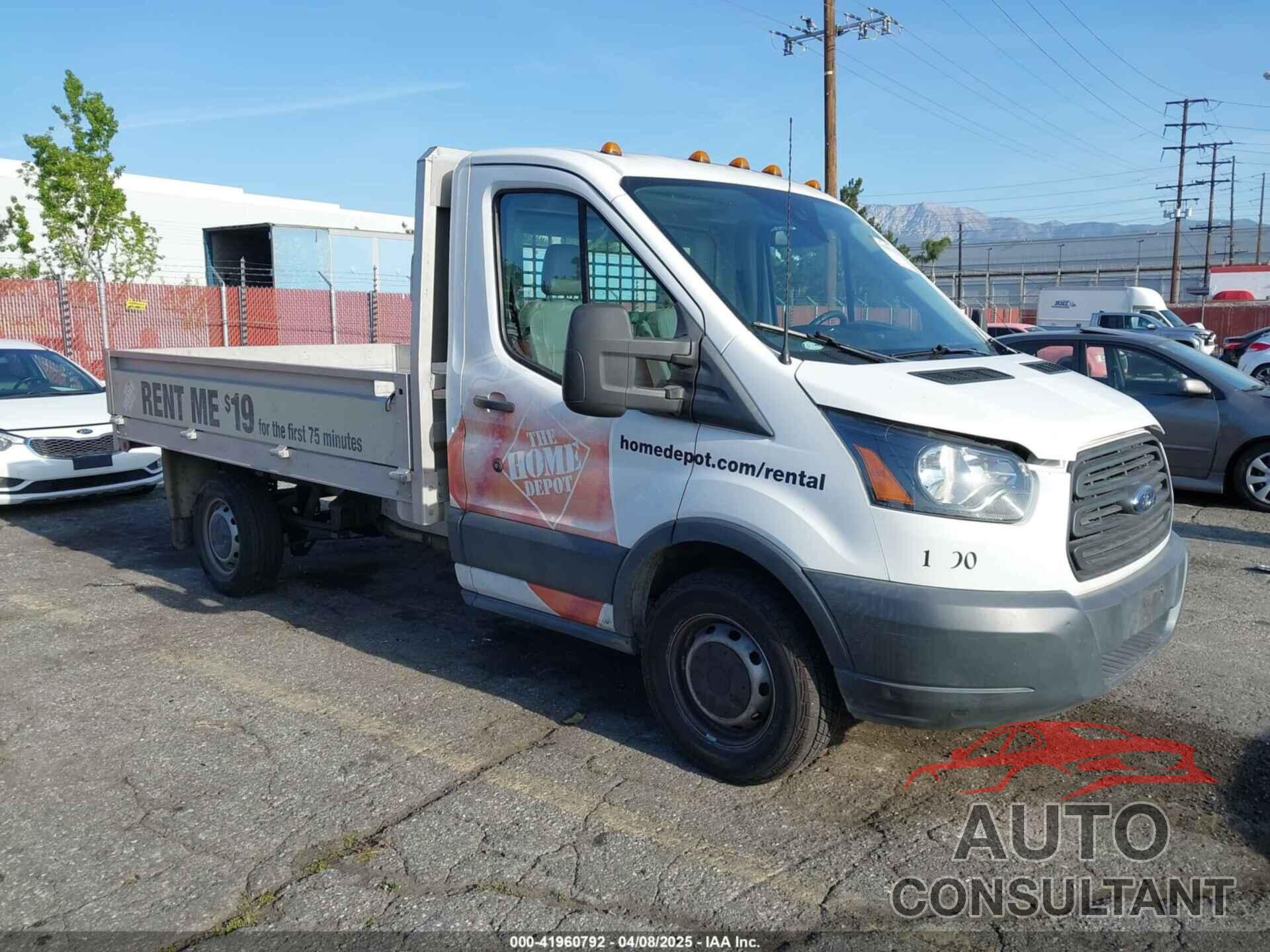 FORD TRANSIT-250 CAB 2018 - 1FDYR5ZM8JKA99714