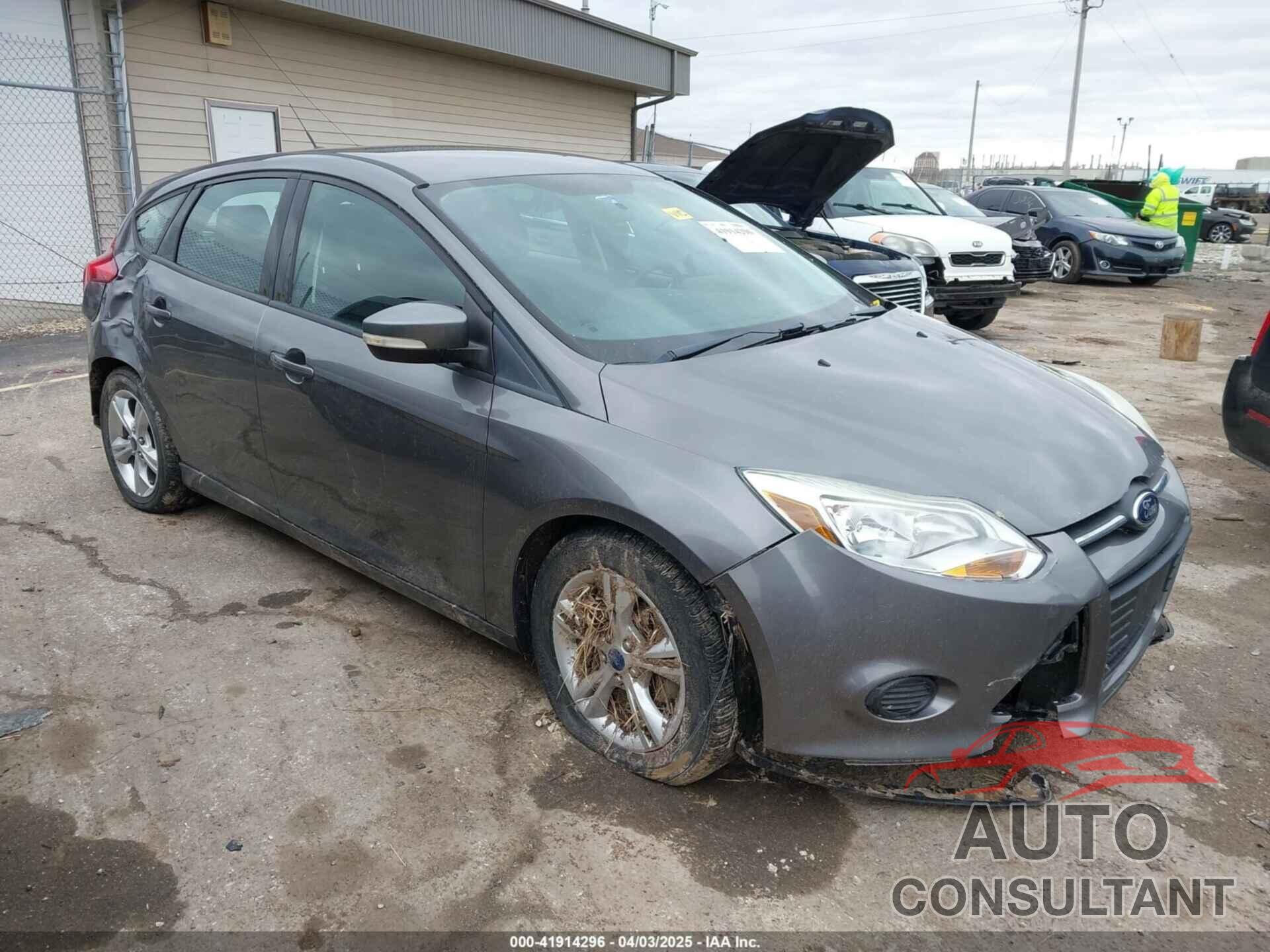 FORD FOCUS 2013 - 1FADP3K28DL263859