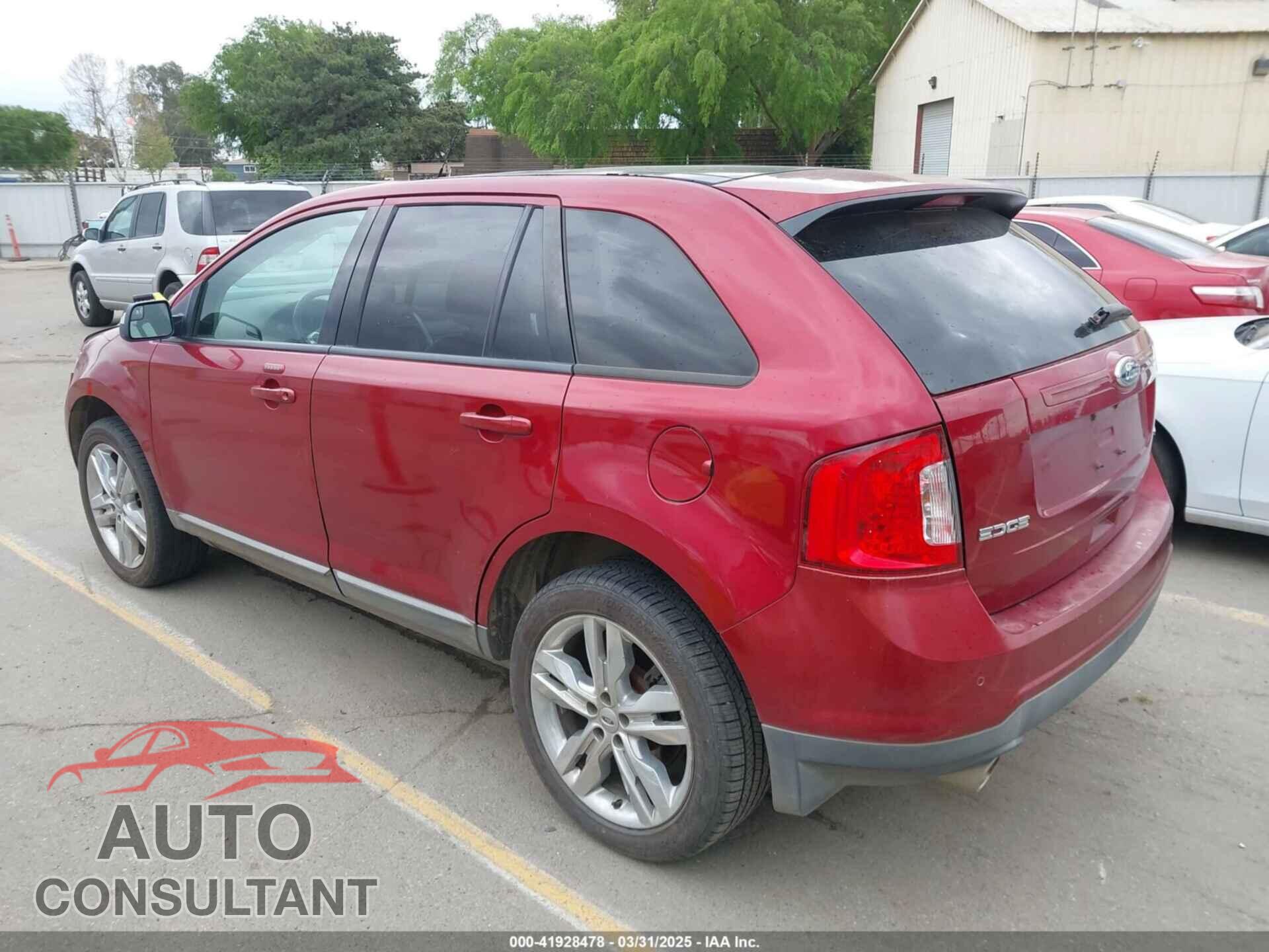 FORD EDGE 2013 - 2FMDK3JCXDBB70419