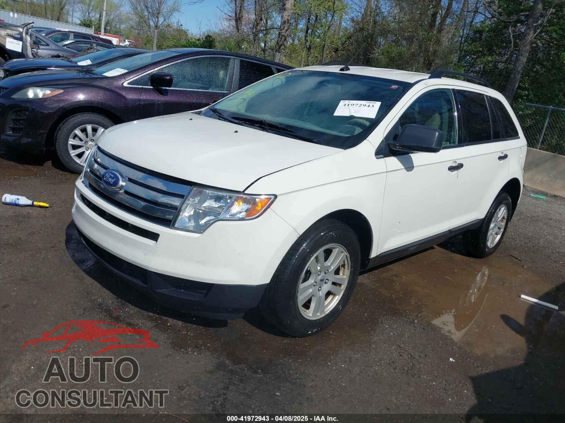 FORD EDGE 2010 - 2FMDK3GCXABB67829