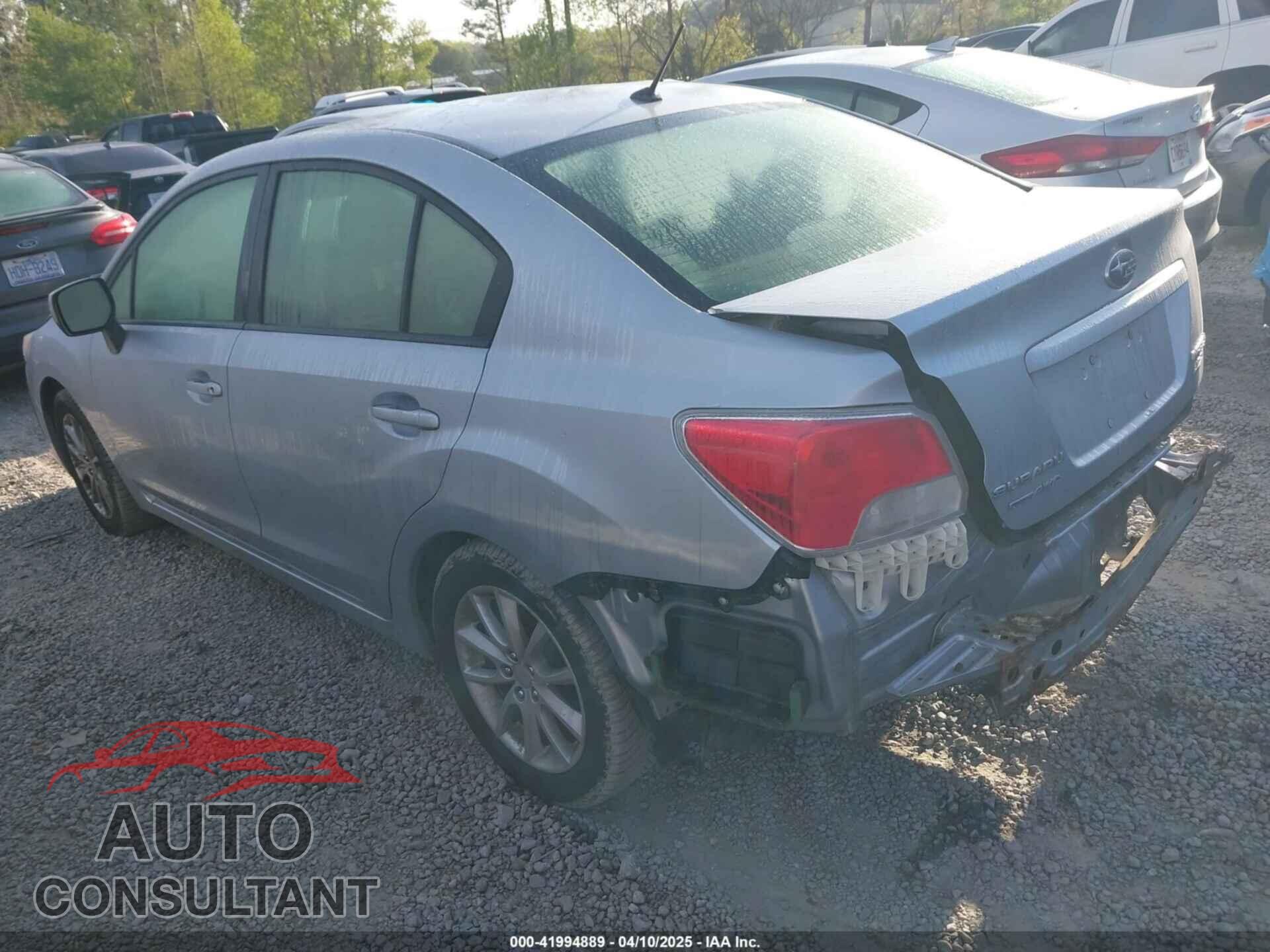 SUBARU IMPREZA 2013 - JF1GJAC61DH017128