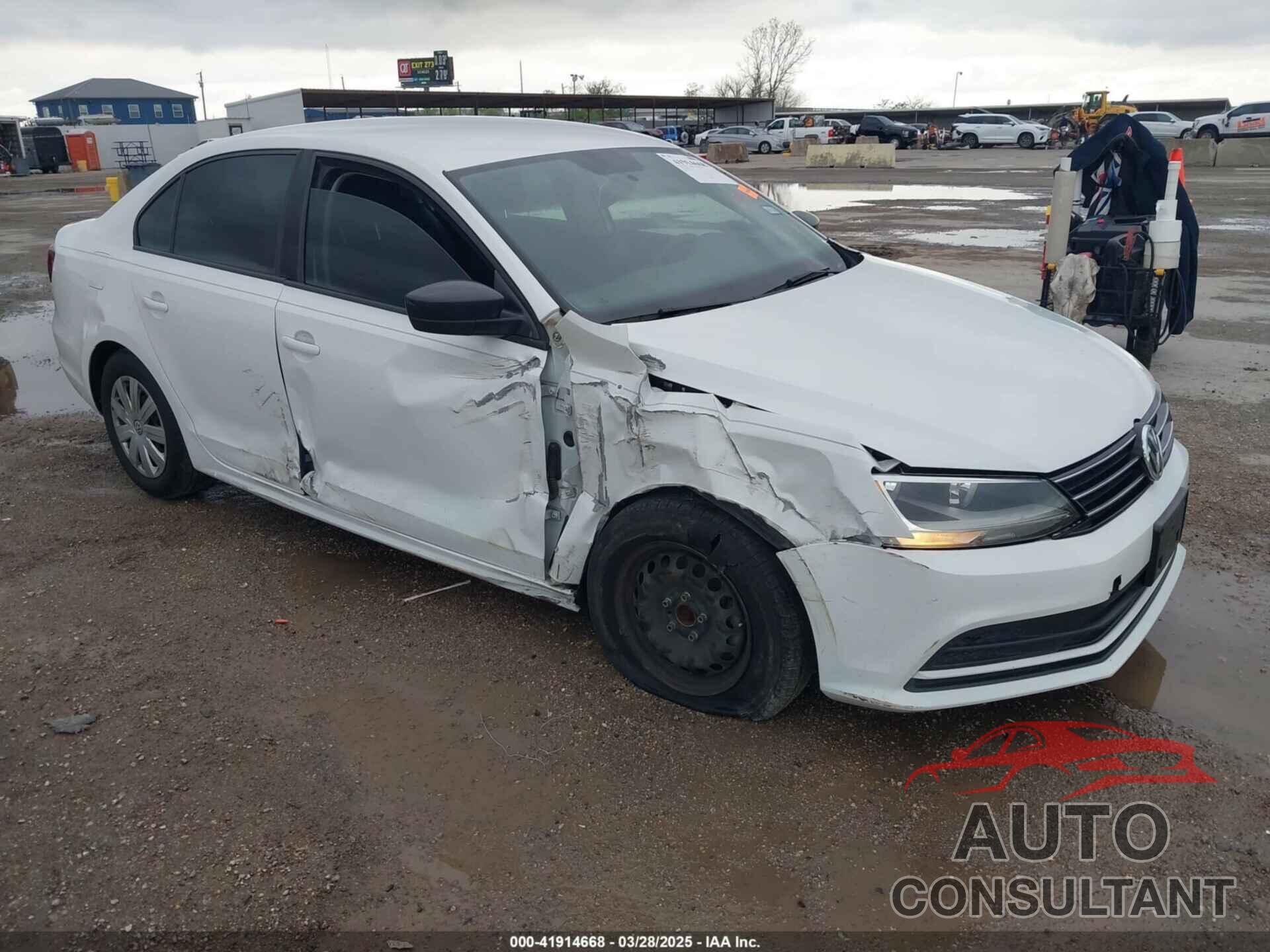 VOLKSWAGEN JETTA 2016 - 3VW267AJ0GM311469
