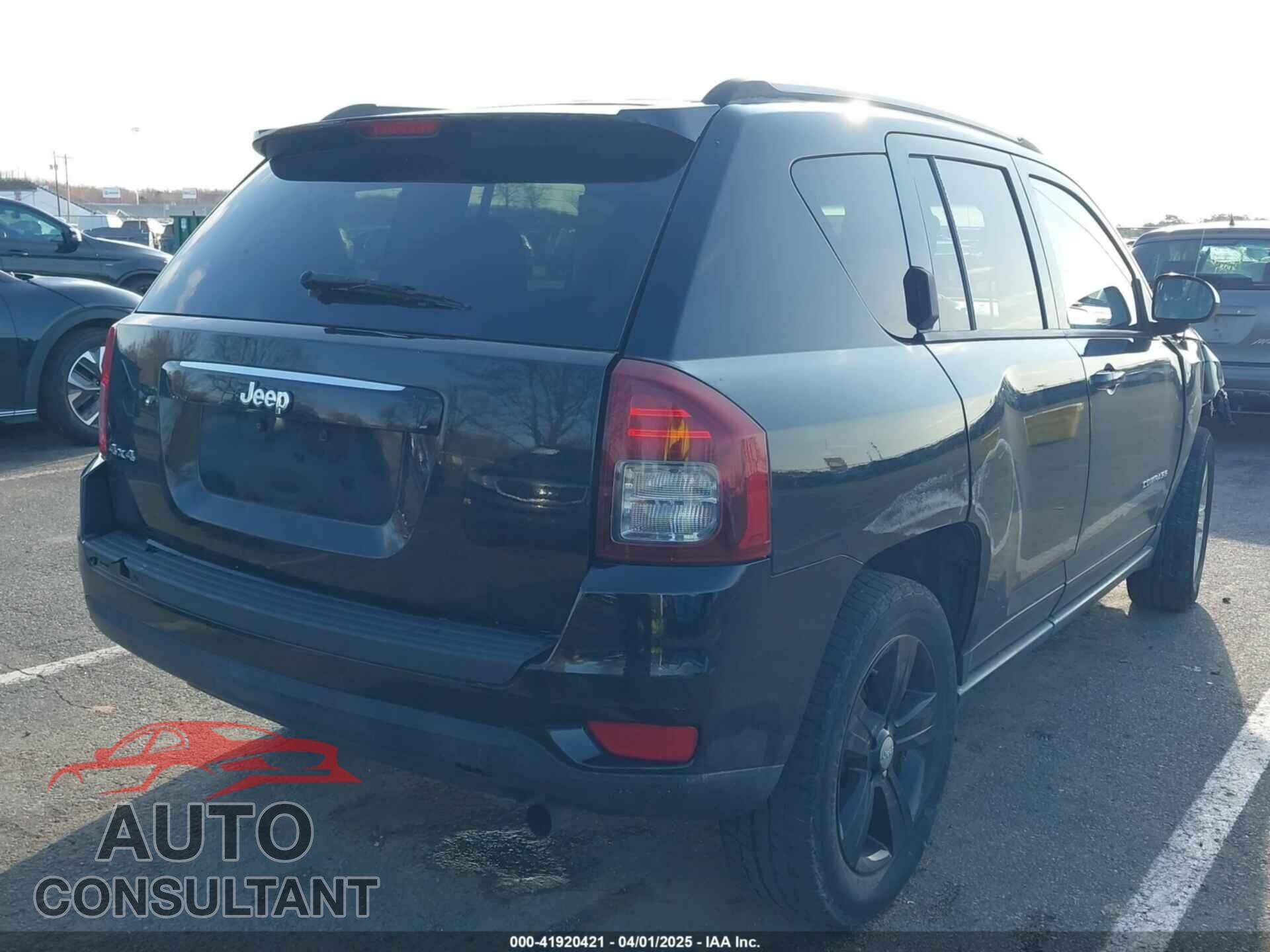 JEEP COMPASS 2015 - 1C4NJDBBXFD416678