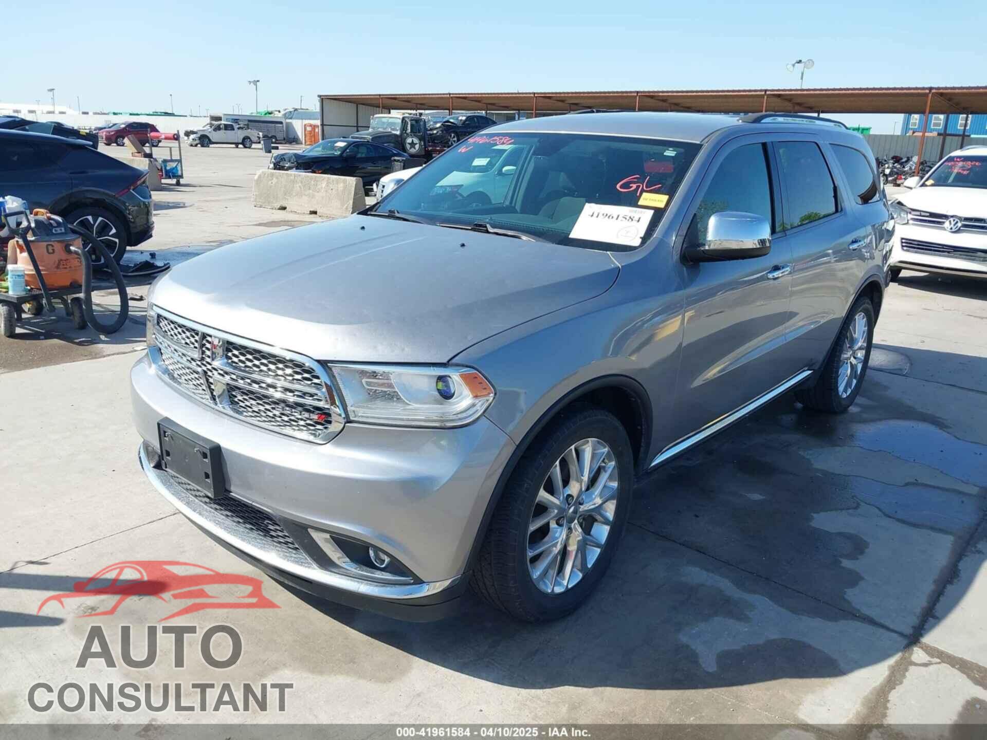 DODGE DURANGO 2017 - 1C4RDHAG5HC648093